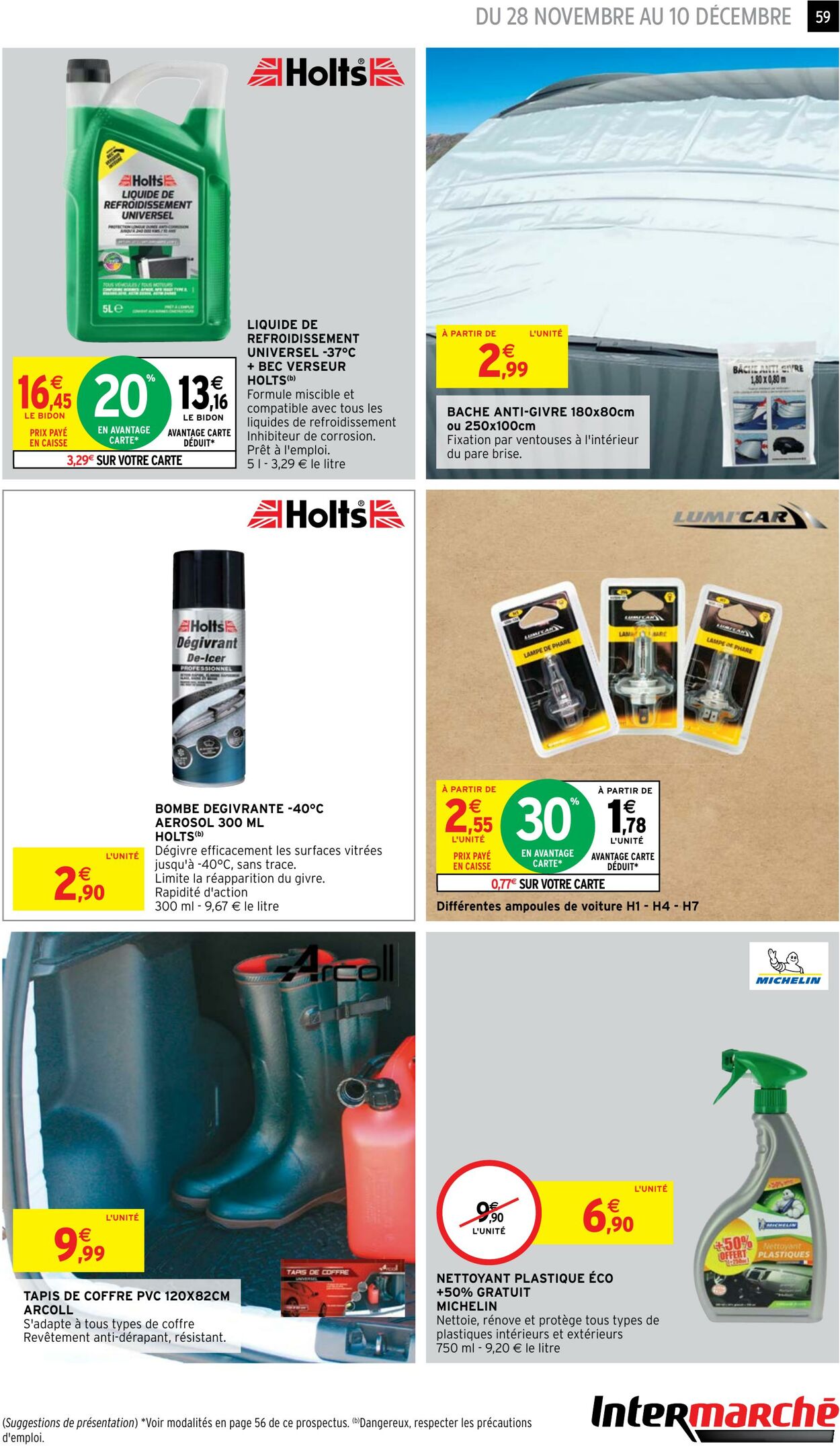 Catalogue Intermarché 28.11.2023 - 10.12.2023