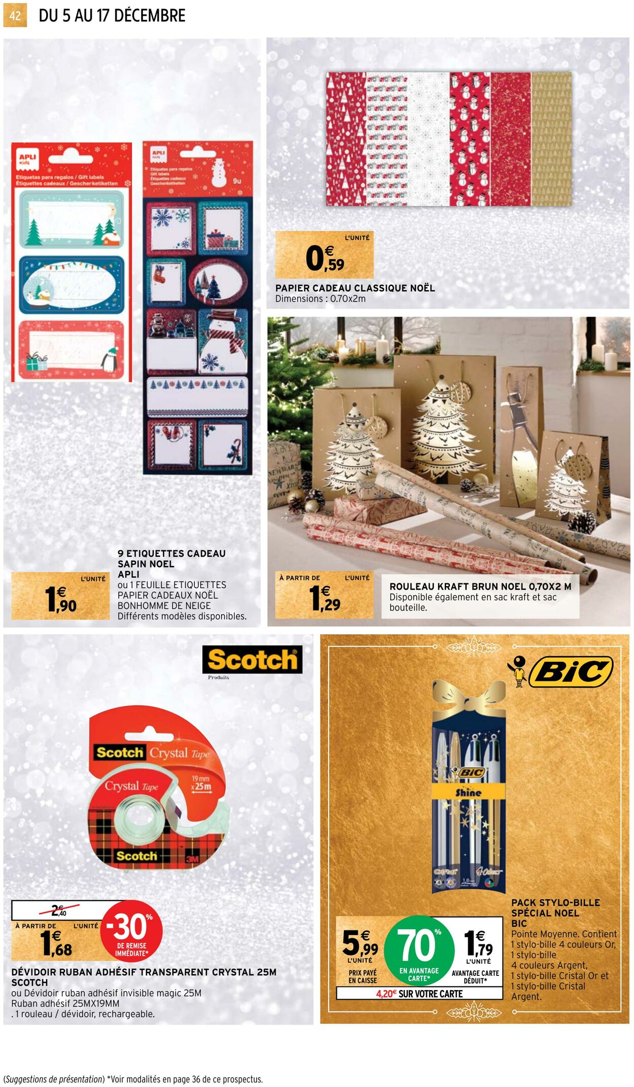 Catalogue Intermarché 05.12.2023 - 17.12.2023