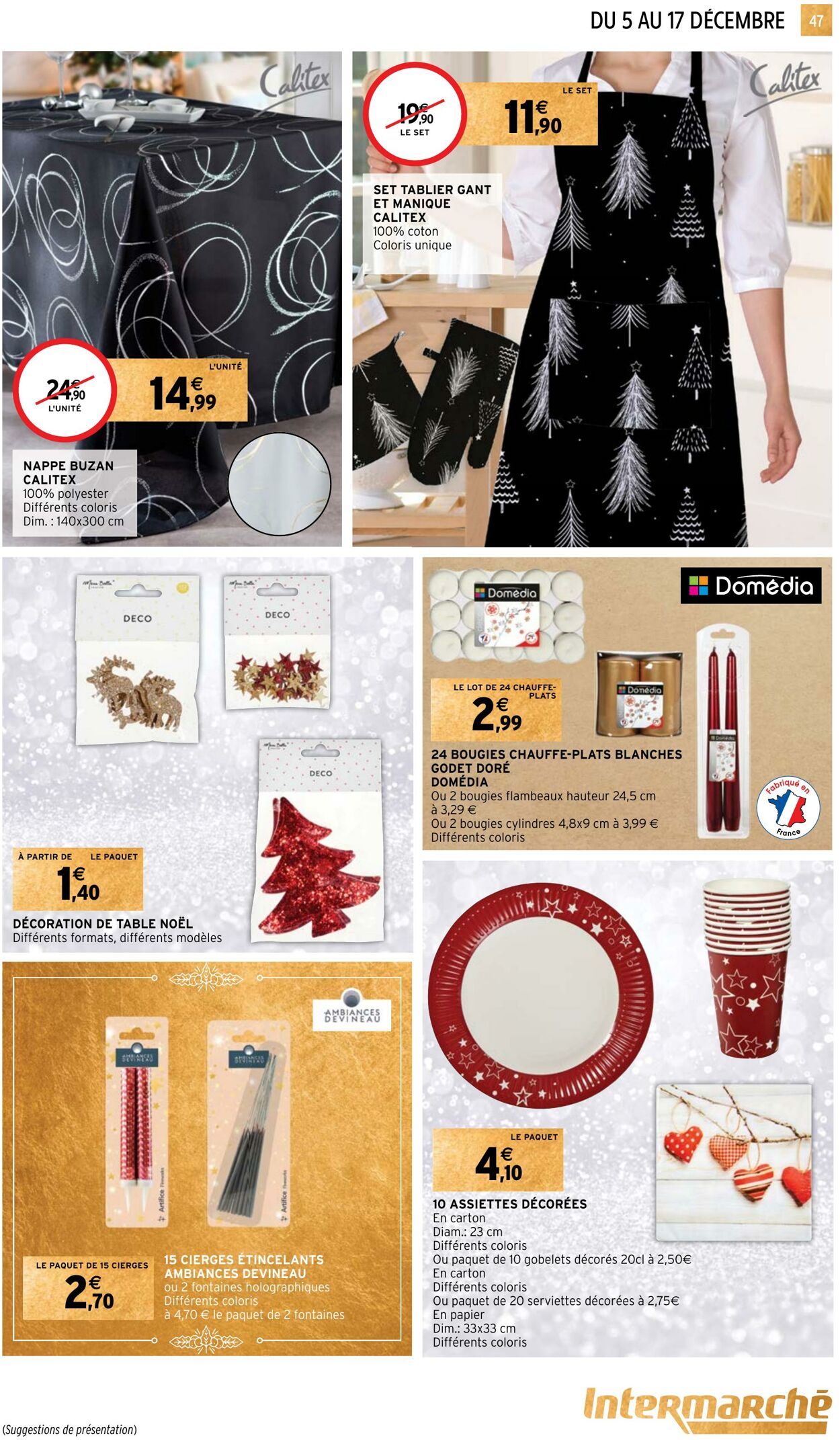 Catalogue Intermarché 05.12.2023 - 17.12.2023