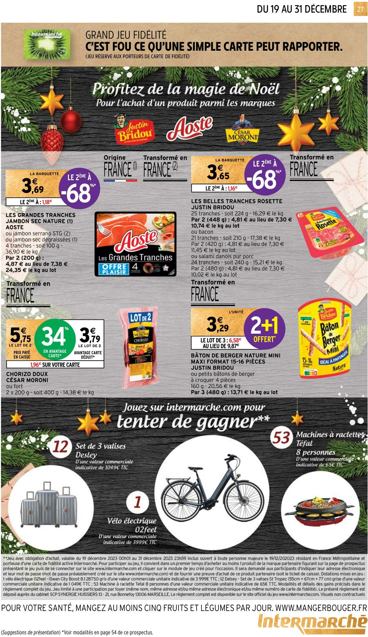 Catalogue Intermarché 19.12.2023 - 31.12.2023