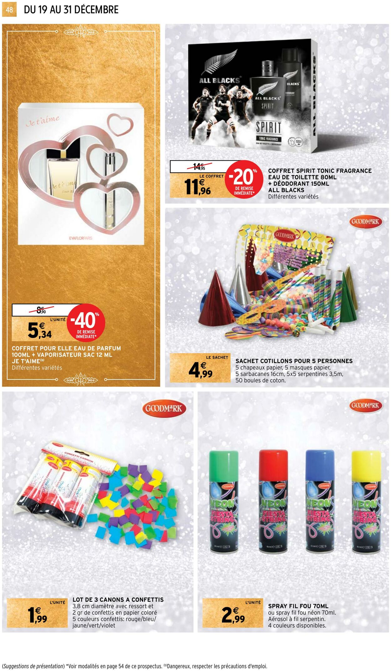 Catalogue Intermarché 19.12.2023 - 31.12.2023