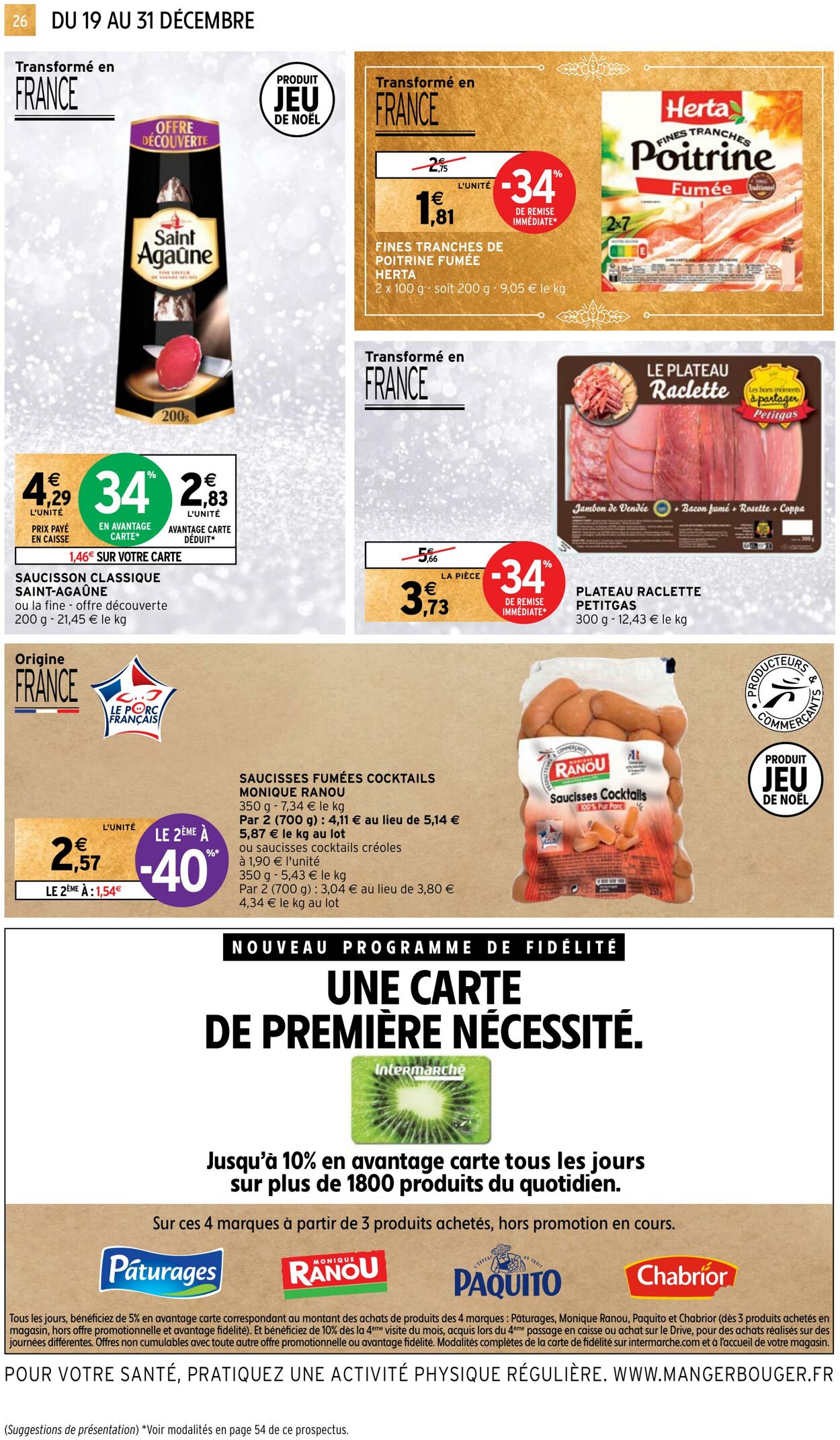 Catalogue Intermarché 19.12.2023 - 31.12.2023