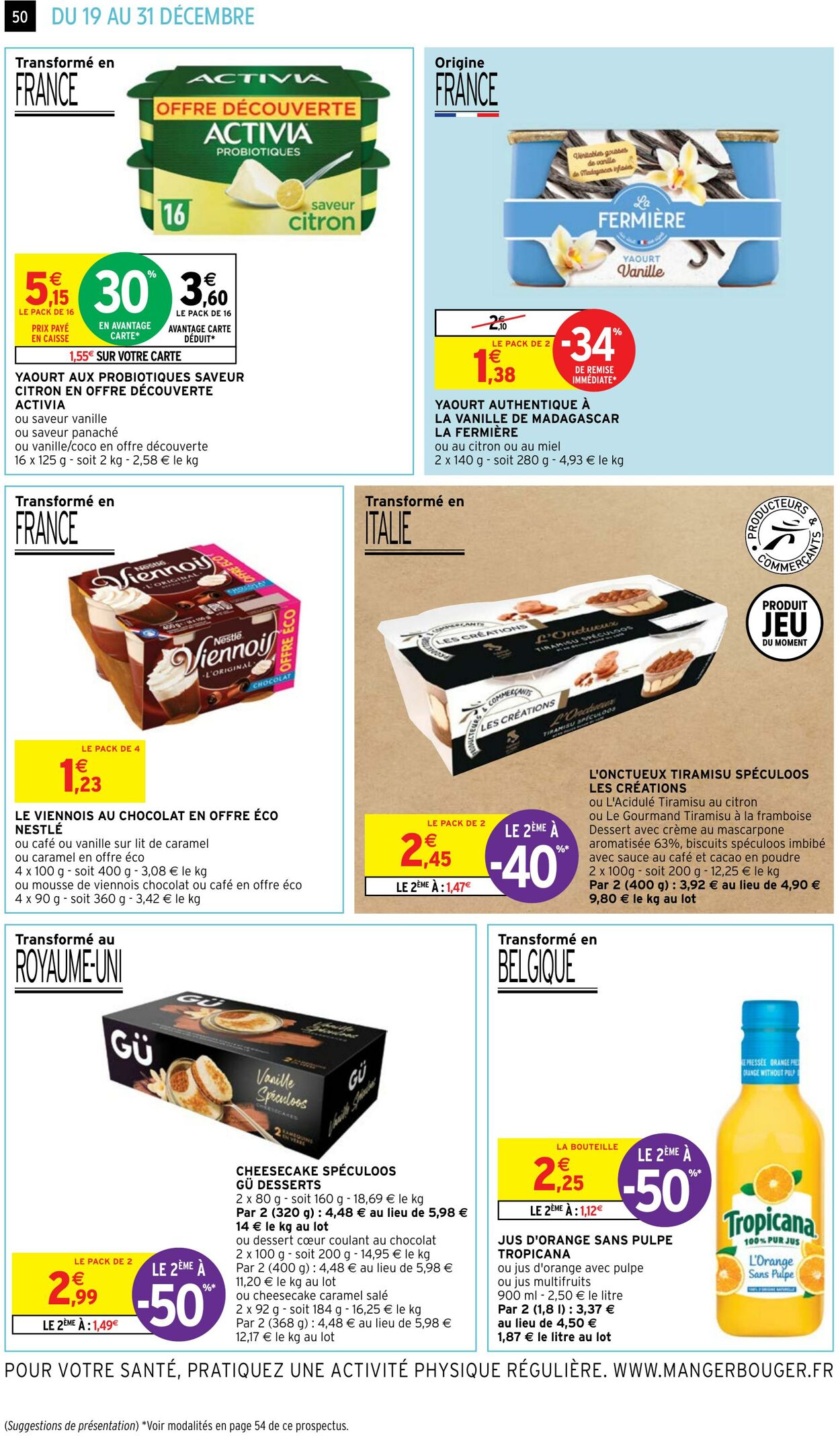 Catalogue Intermarché 19.12.2023 - 31.12.2023