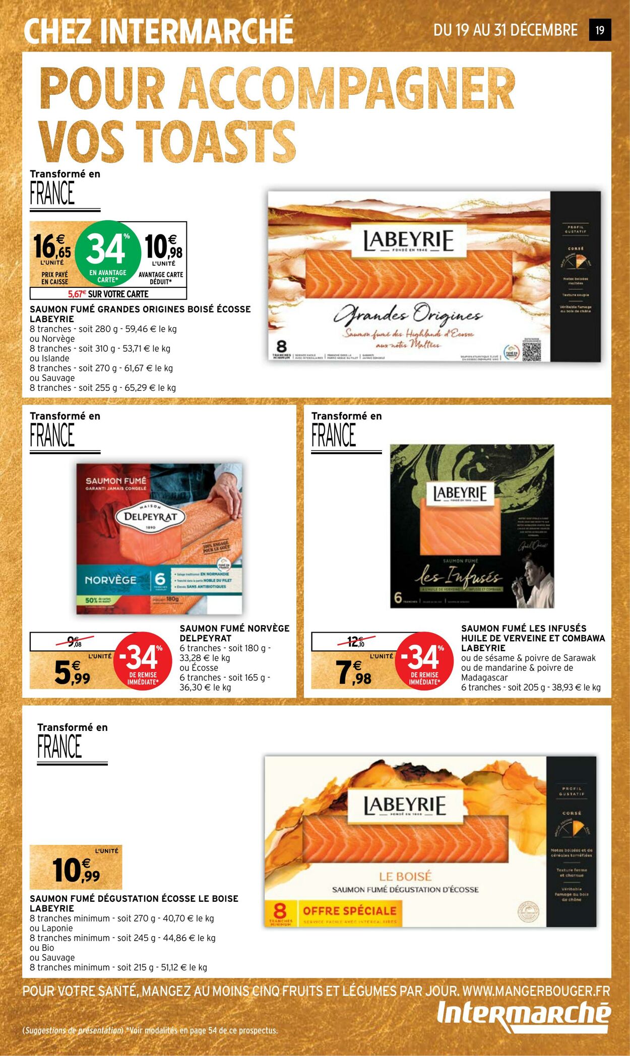 Catalogue Intermarché 19.12.2023 - 31.12.2023