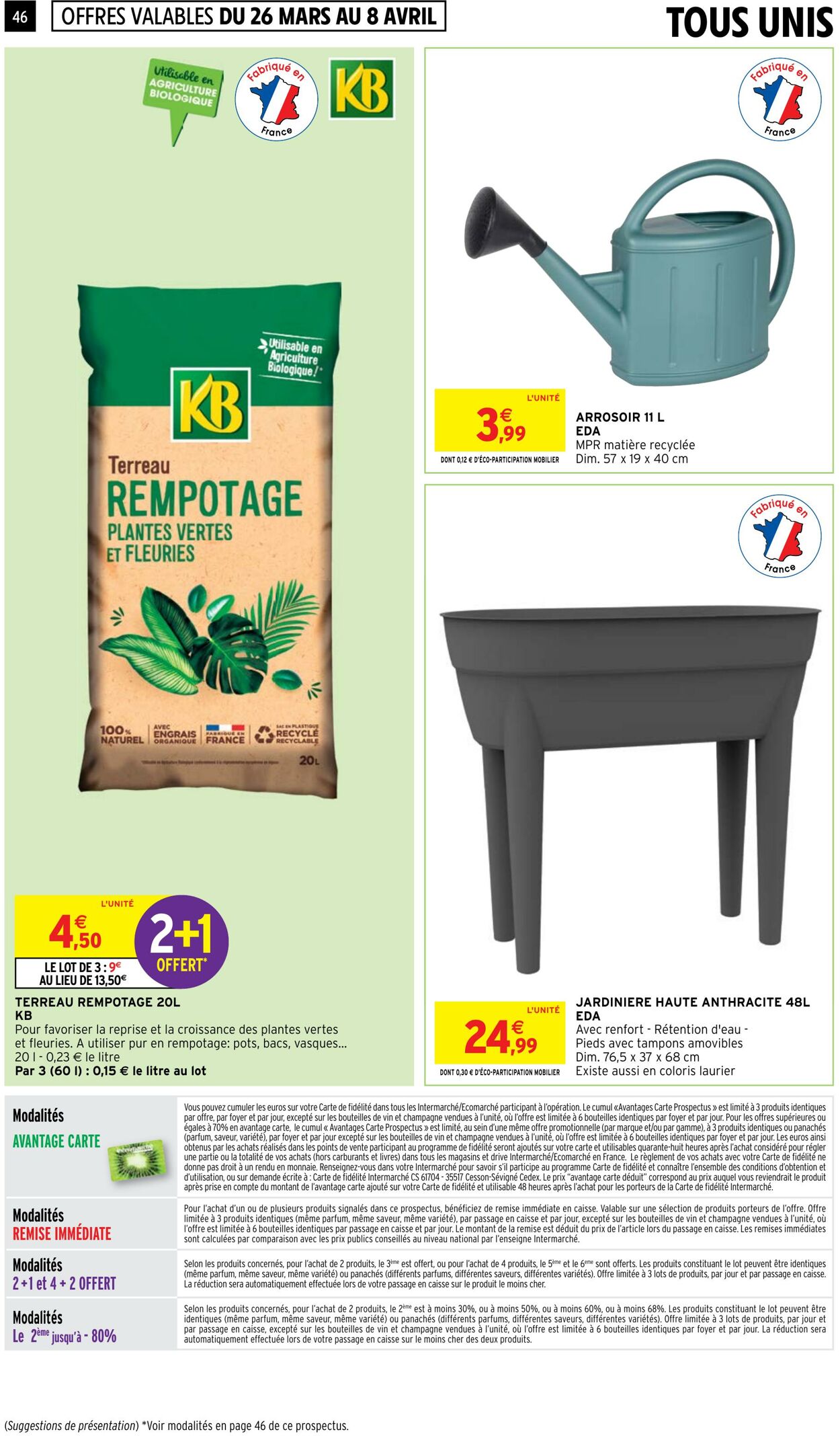 Catalogue Intermarché 26.03.2024 - 01.04.2024