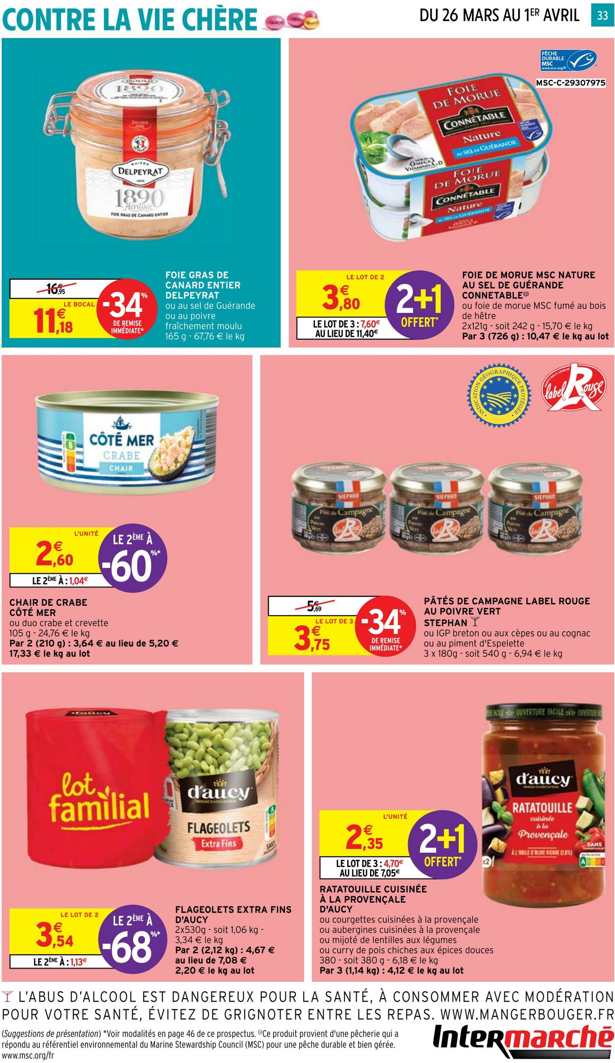 Catalogue Intermarché 26.03.2024 - 01.04.2024