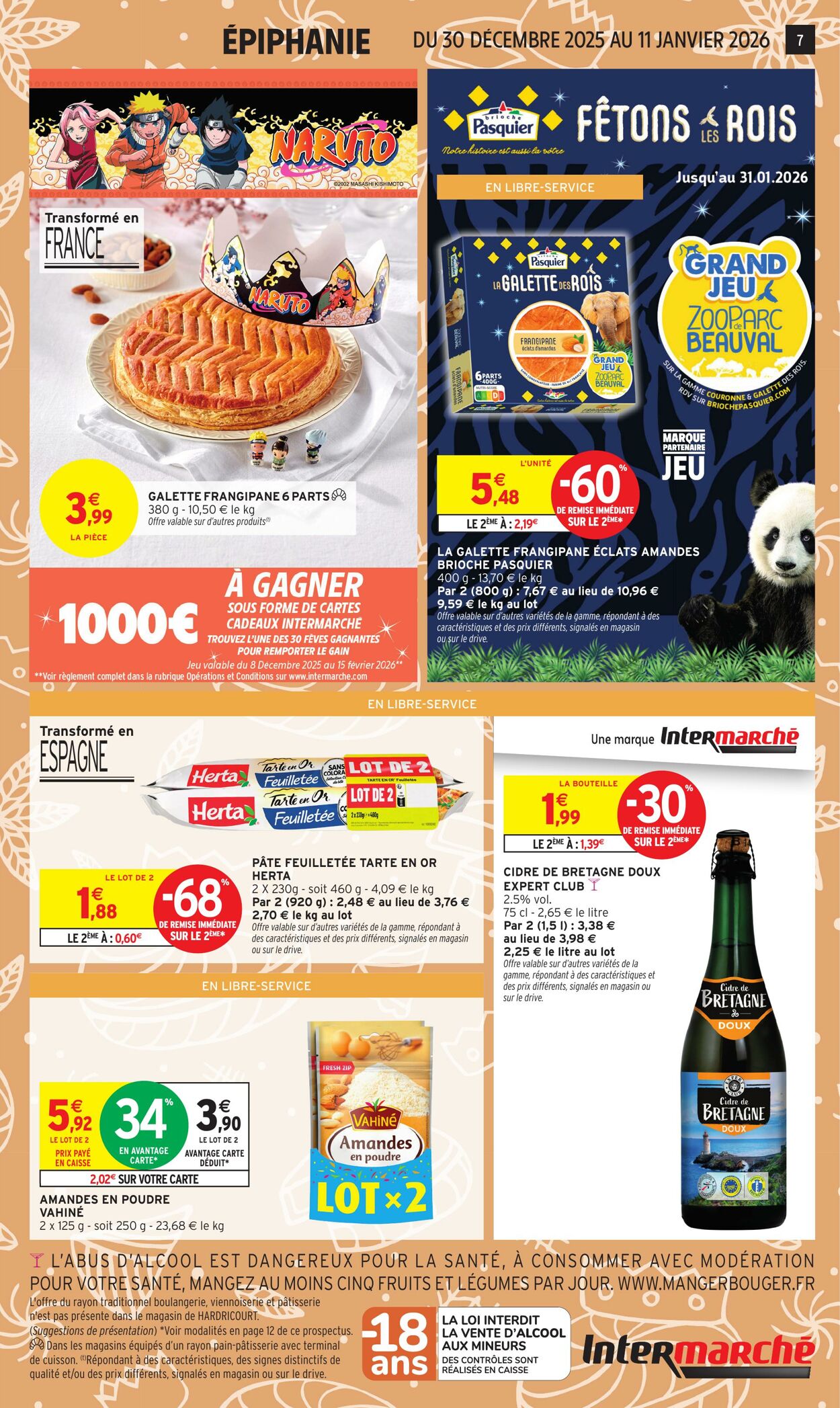 Catalogue Intermarché 30.12.2025 - 11.01.2026