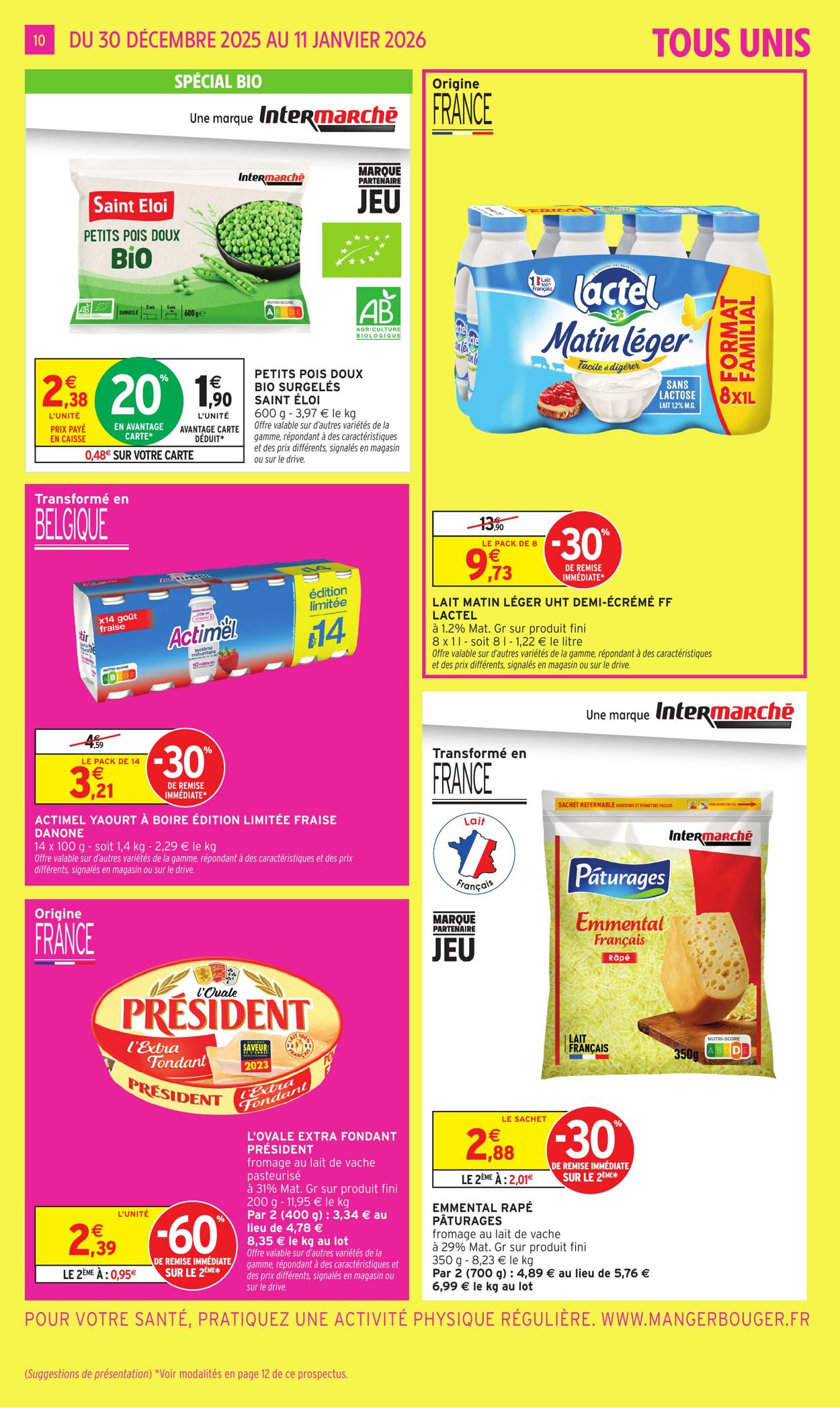 Catalogue Intermarché 30.12.2025 - 11.01.2026