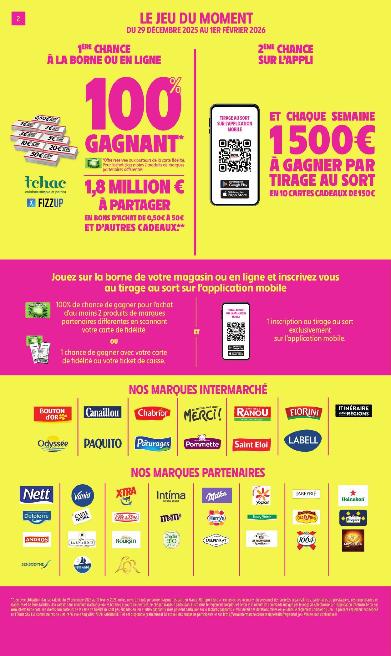 Catalogue Intermarché 30.12.2025 - 11.01.2026