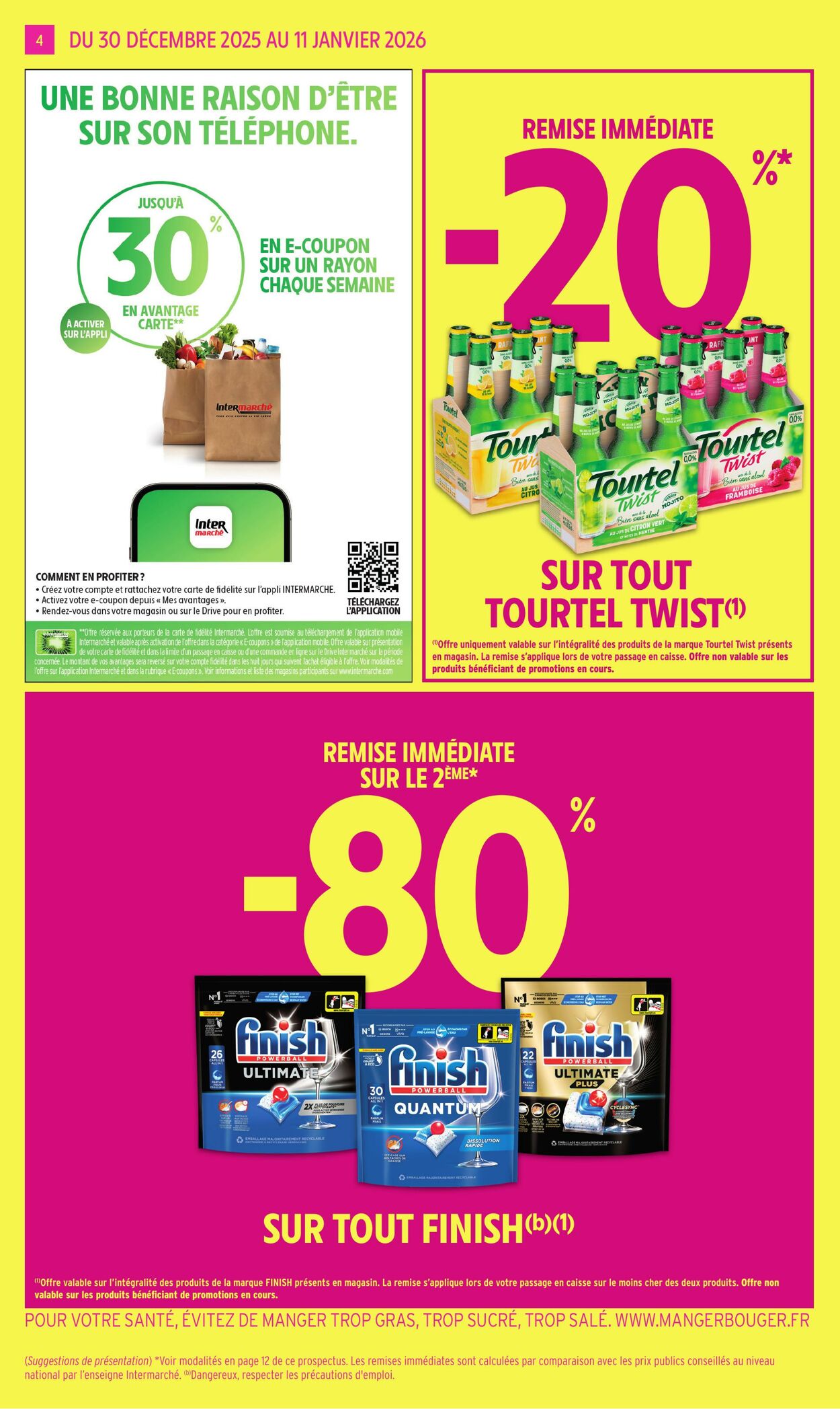 Catalogue Intermarché 30.12.2025 - 11.01.2026