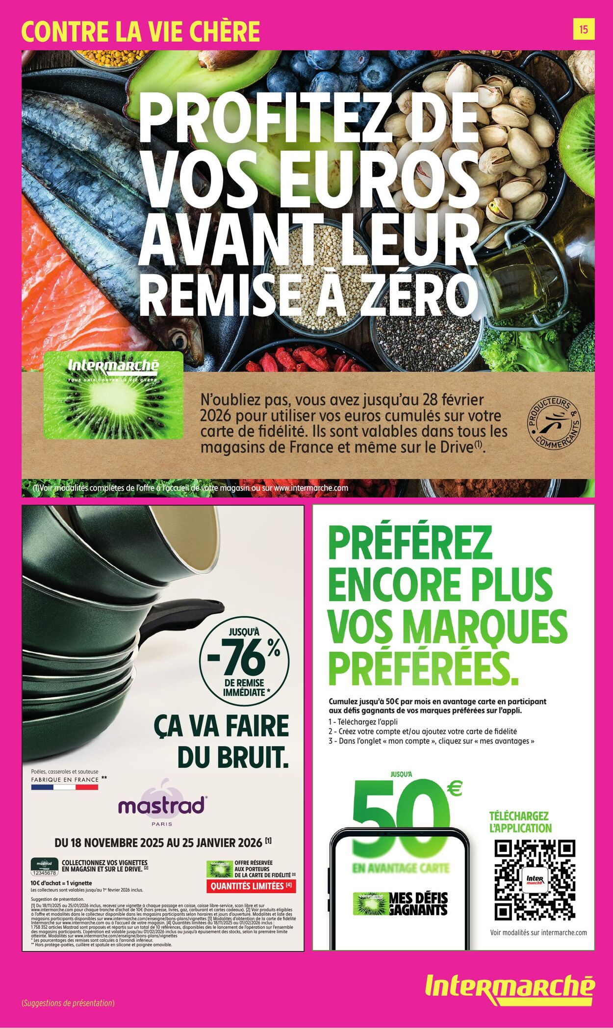 Catalogue Intermarché 30.12.2025 - 11.01.2026