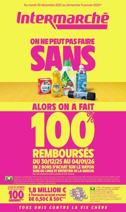 Catalogue Intermarché 30.12.2025 - 11.01.2026