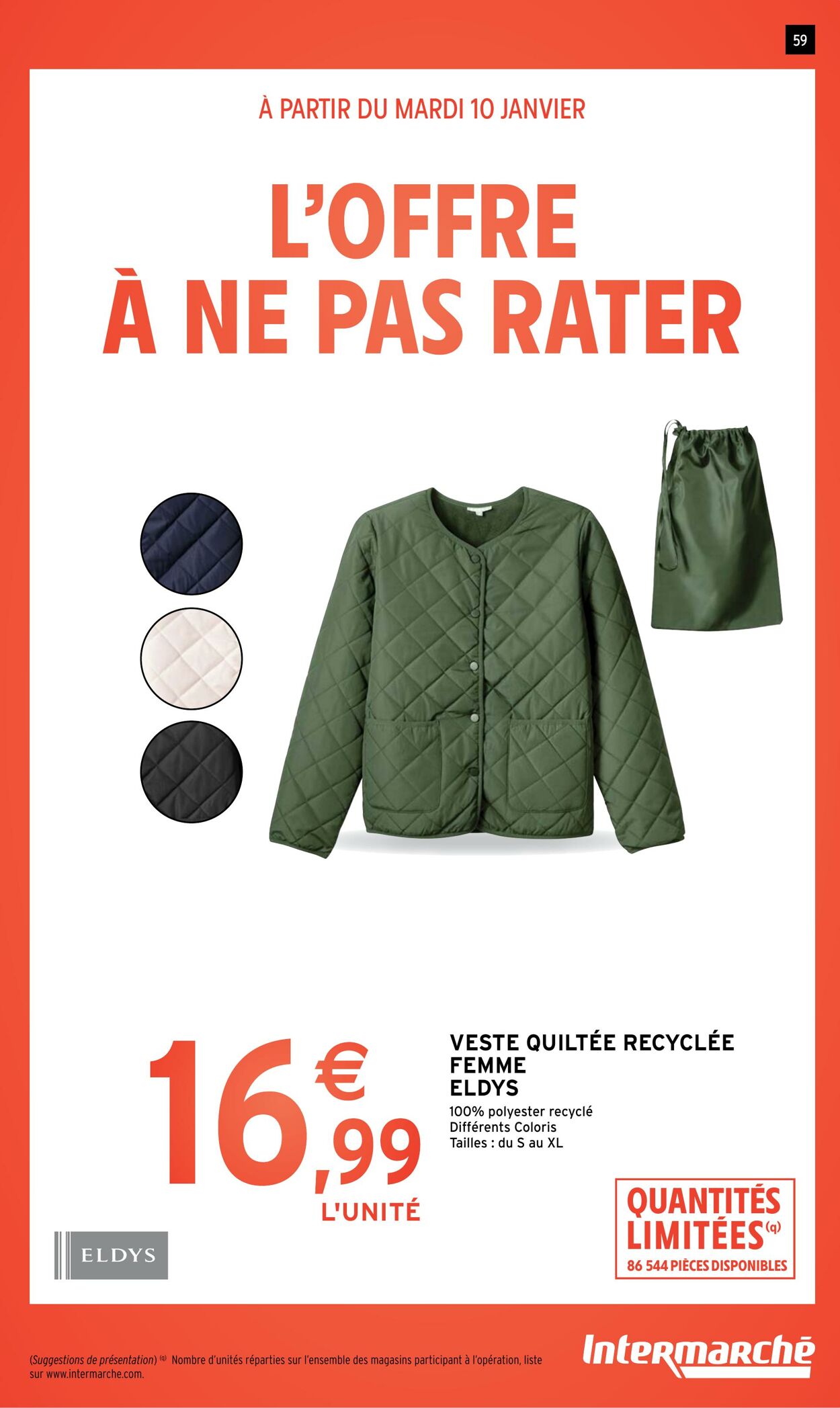 Catalogue Intermarché 10.01.2023 - 22.01.2023