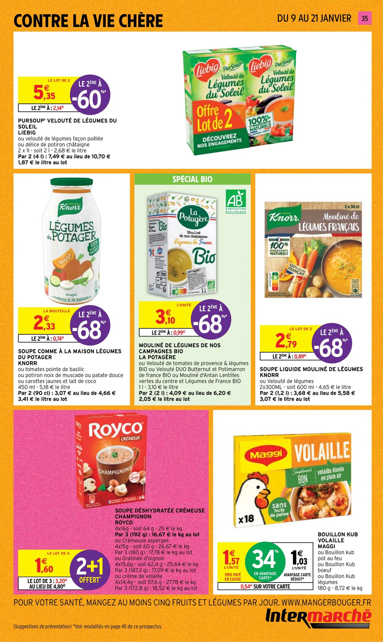 Catalogue Intermarché 09.01.2024 - 21.01.2024