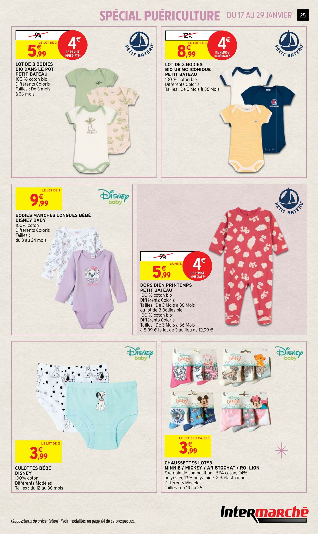 Catalogue Intermarché 17.01.2023 - 29.01.2023