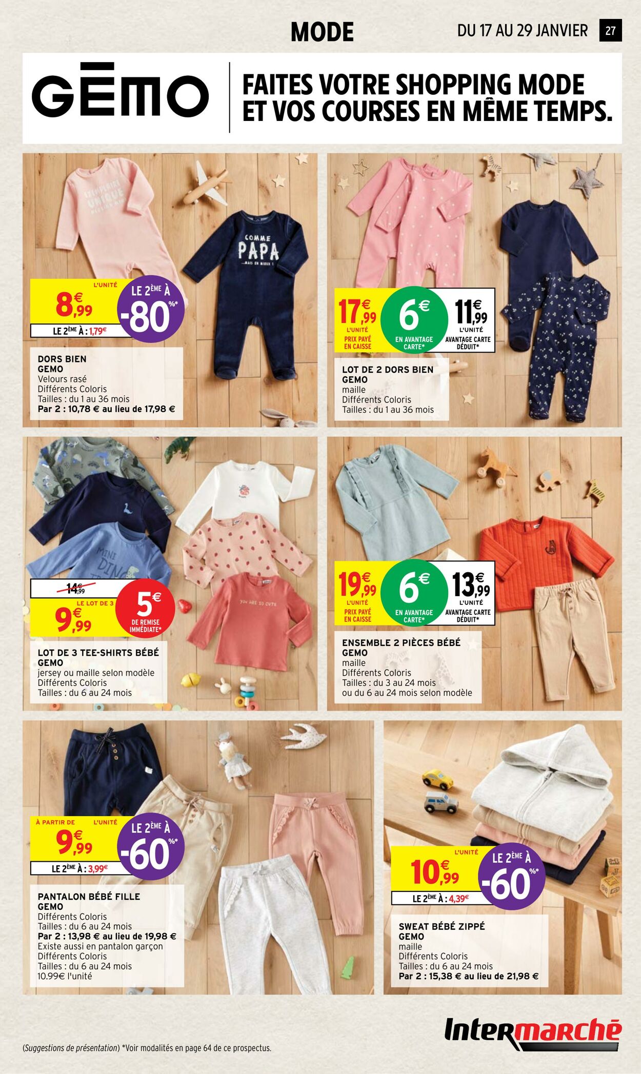 Catalogue Intermarché 17.01.2023 - 29.01.2023