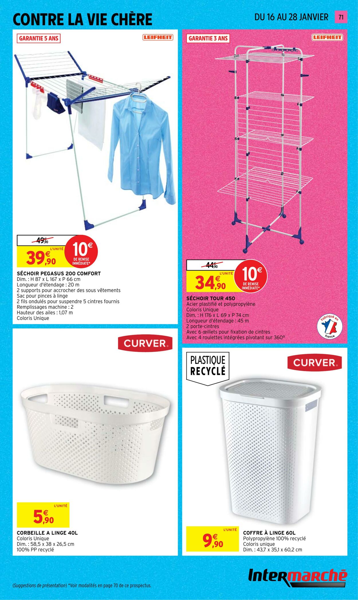 Catalogue Intermarché 16.01.2024 - 28.01.2024