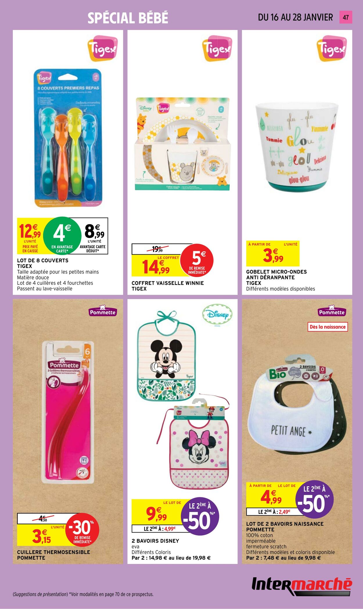 Catalogue Intermarché 16.01.2024 - 28.01.2024