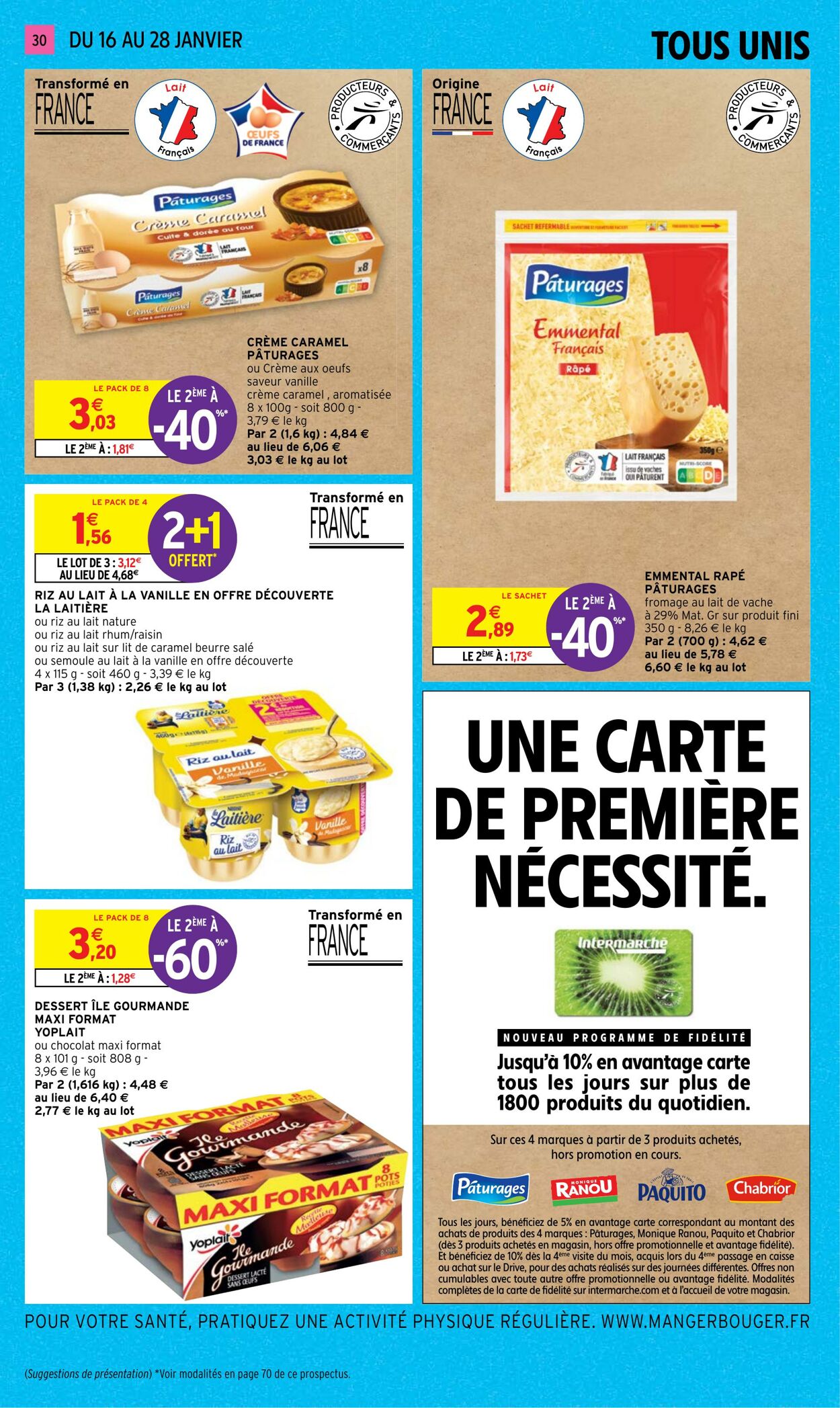 Catalogue Intermarché 16.01.2024 - 28.01.2024