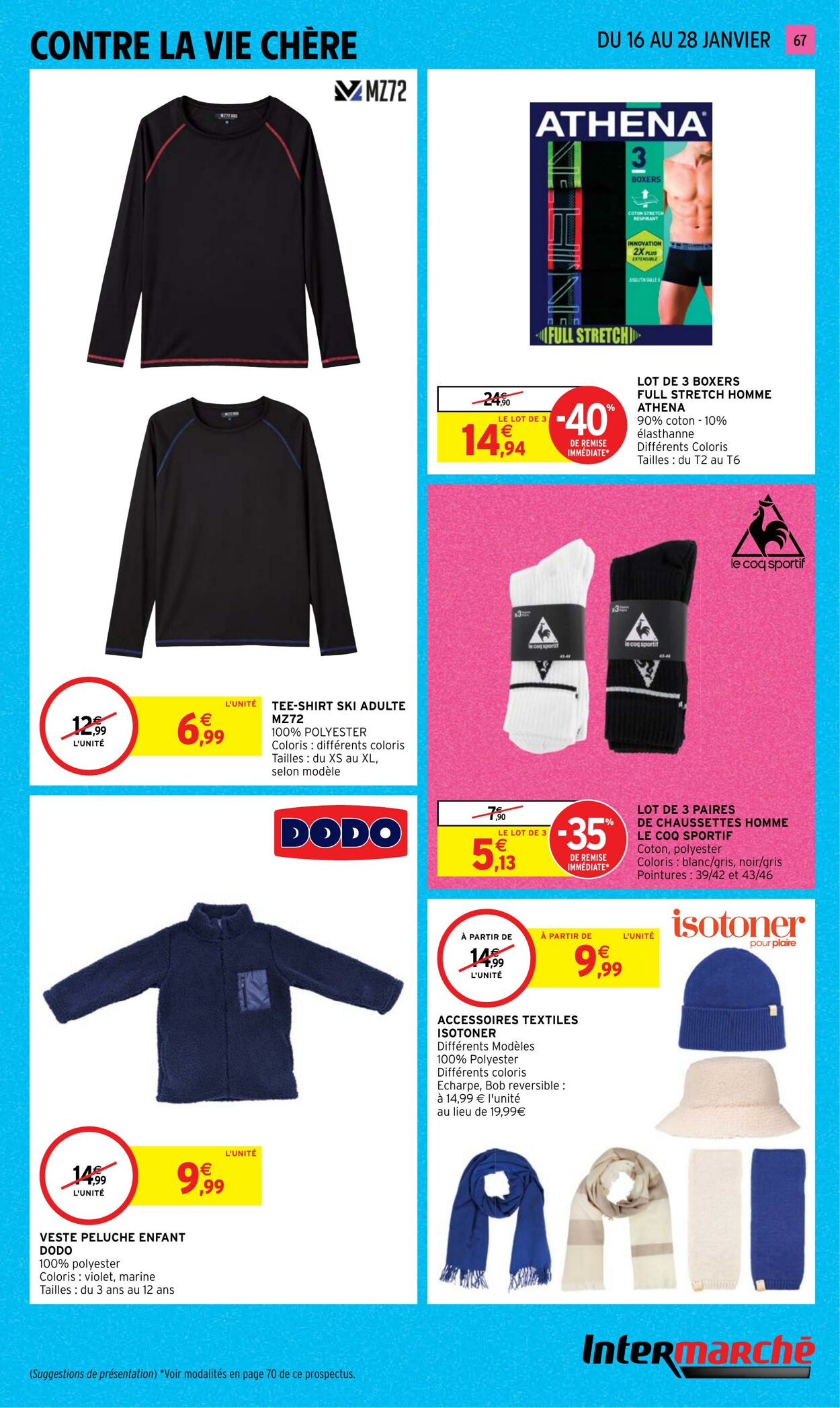 Catalogue Intermarché 16.01.2024 - 28.01.2024