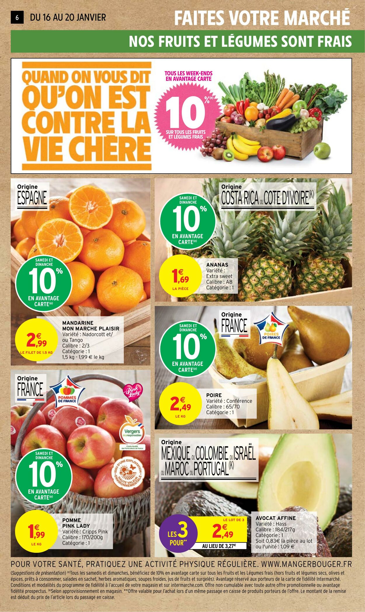 Catalogue Intermarché 16.01.2024 - 28.01.2024