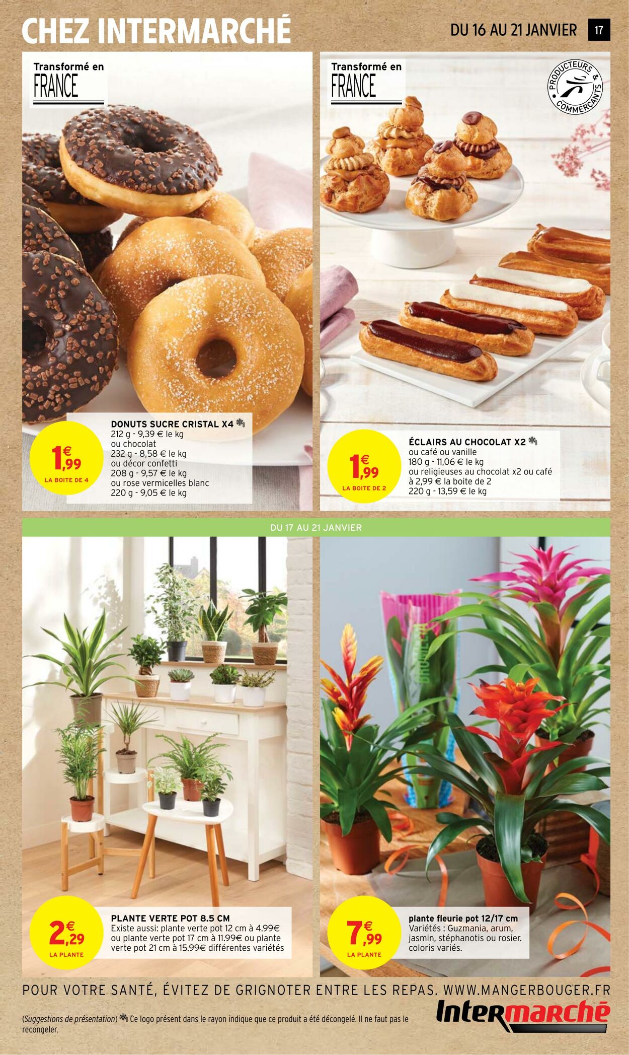 Catalogue Intermarché 16.01.2024 - 28.01.2024