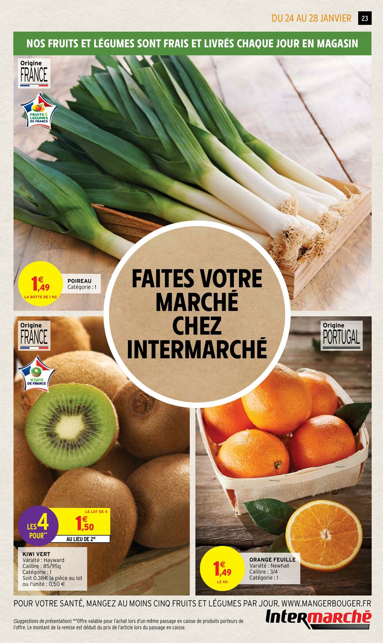 Catalogue Intermarché 24.01.2023 - 05.02.2023