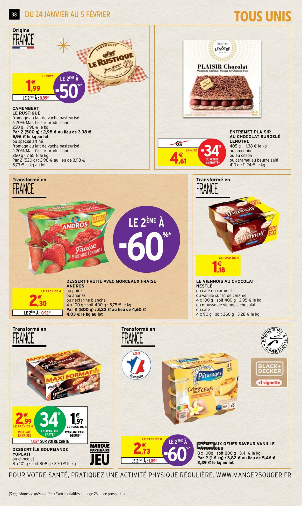 Catalogue Intermarché 24.01.2023 - 05.02.2023