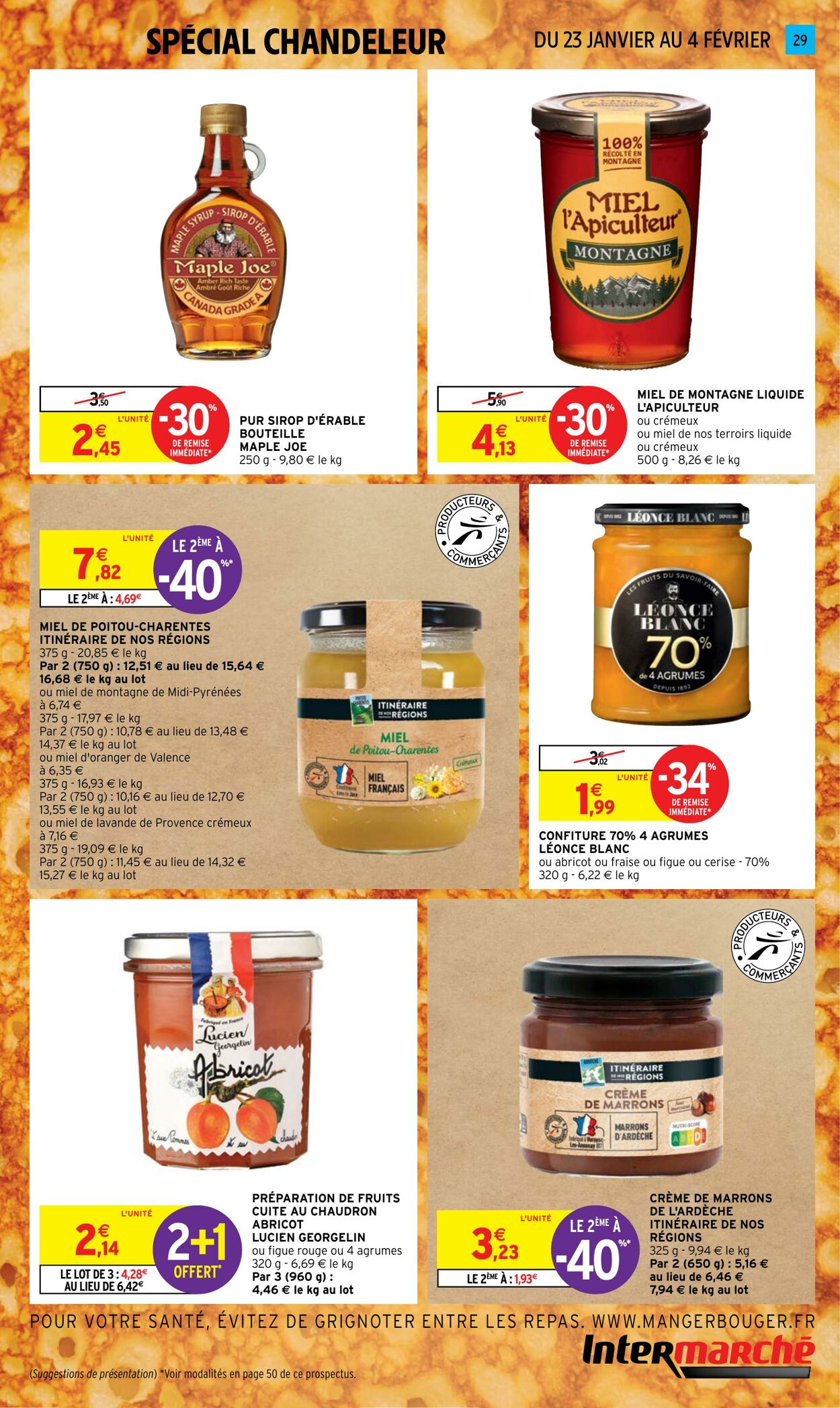 Catalogue Intermarché 23.01.2024 - 04.02.2024