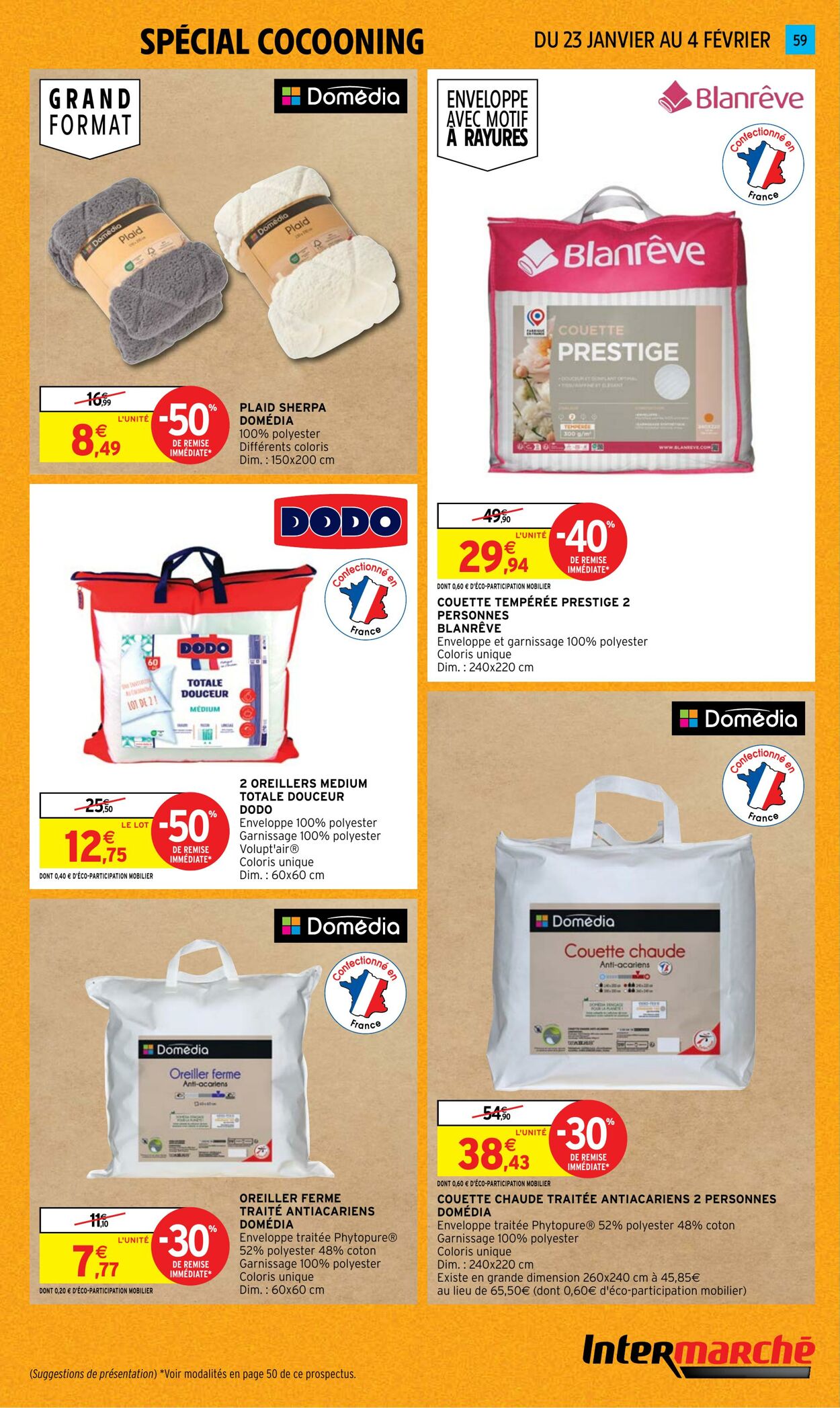 Catalogue Intermarché 23.01.2024 - 04.02.2024