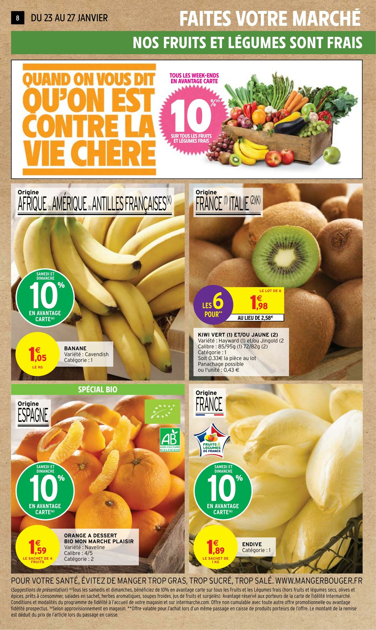 Catalogue Intermarché 23.01.2024 - 04.02.2024