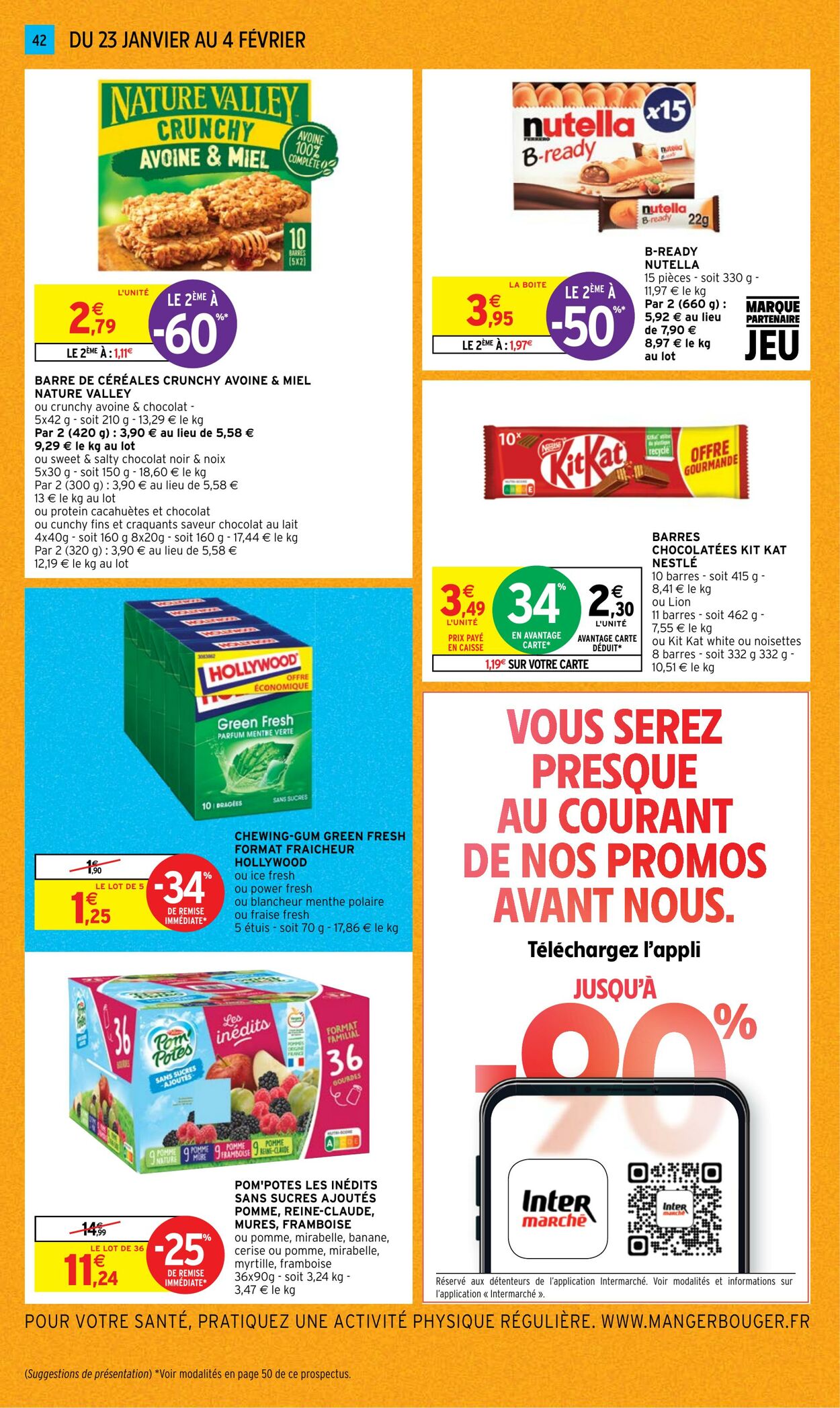 Catalogue Intermarché 23.01.2024 - 04.02.2024