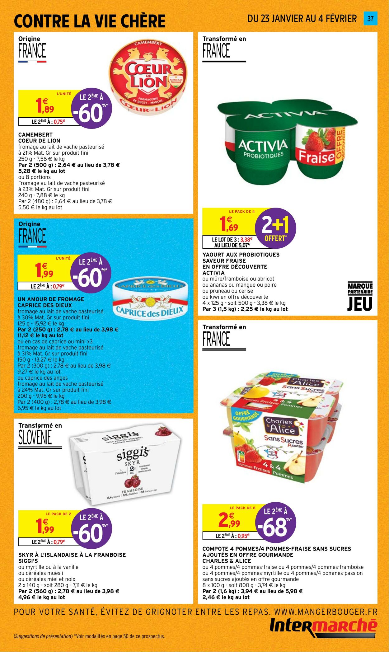 Catalogue Intermarché 23.01.2024 - 04.02.2024