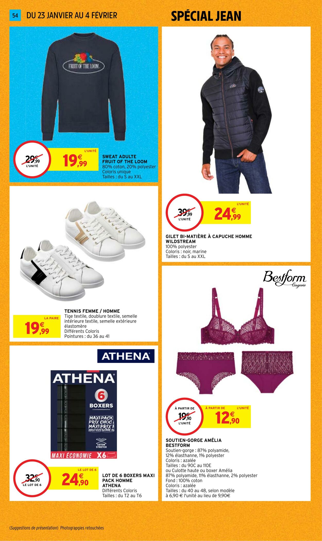 Catalogue Intermarché 23.01.2024 - 04.02.2024