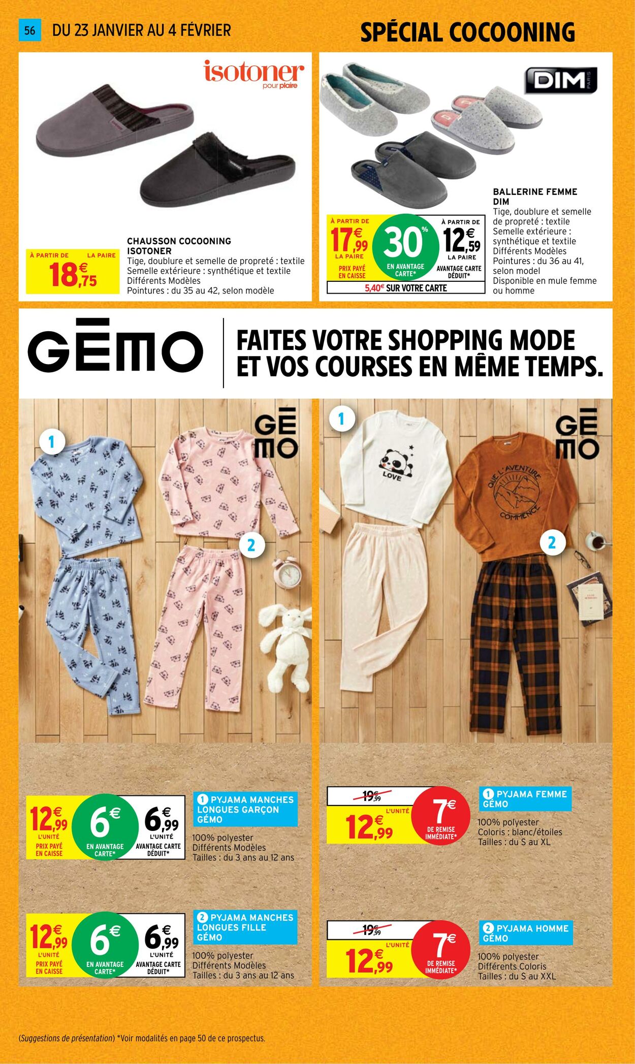 Catalogue Intermarché 23.01.2024 - 04.02.2024