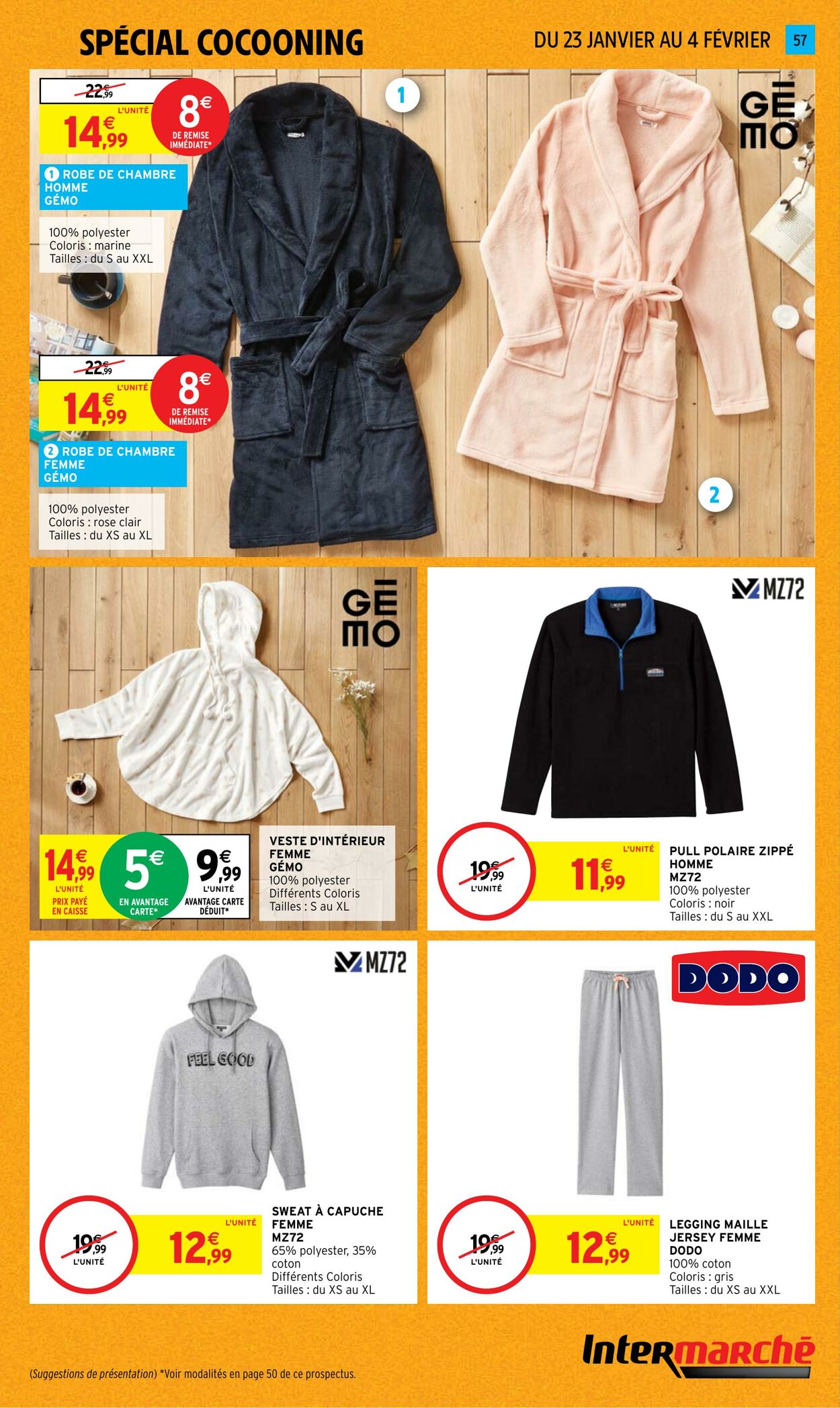 Catalogue Intermarché 23.01.2024 - 04.02.2024