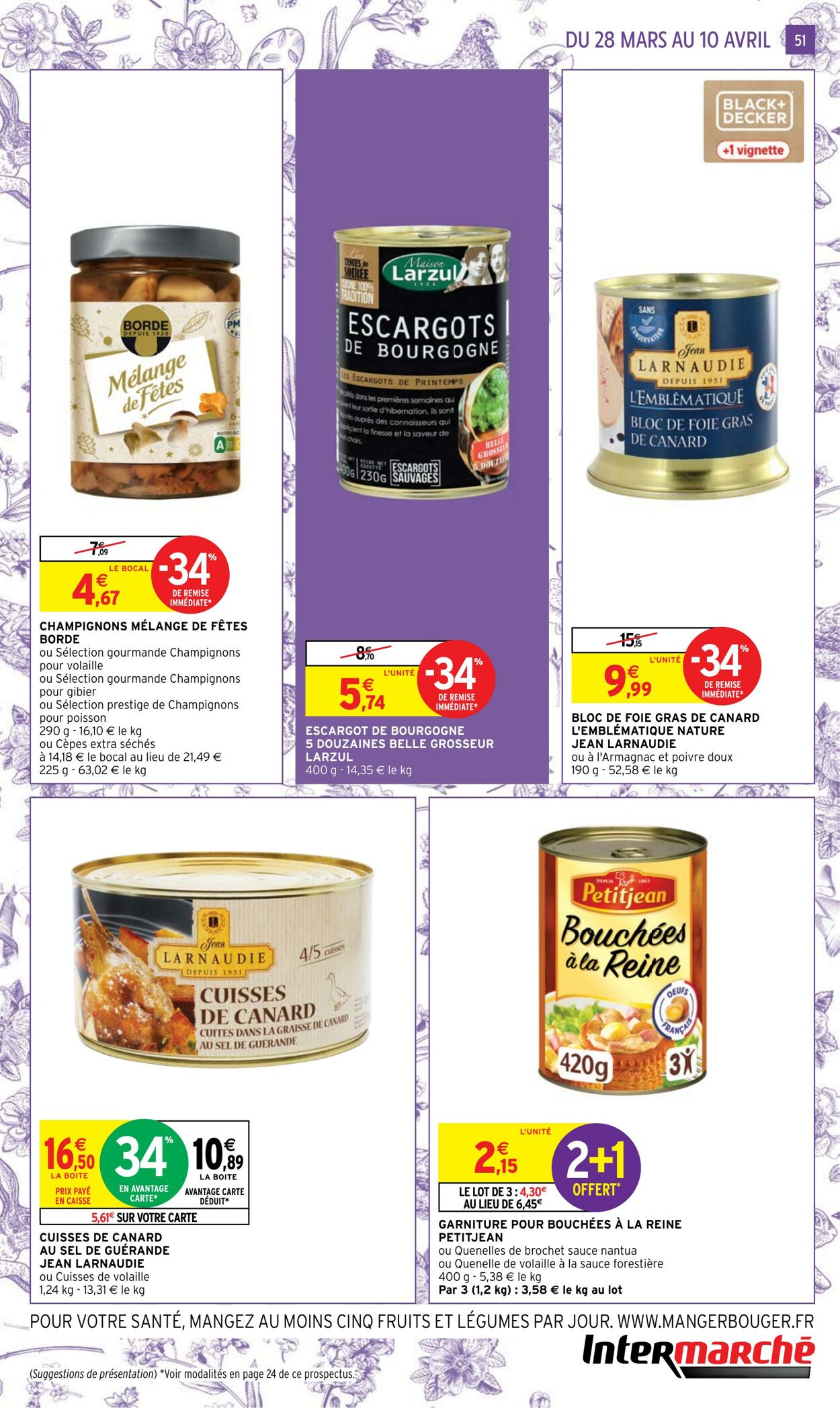 Catalogue Intermarché 28.03.2023 - 10.04.2023