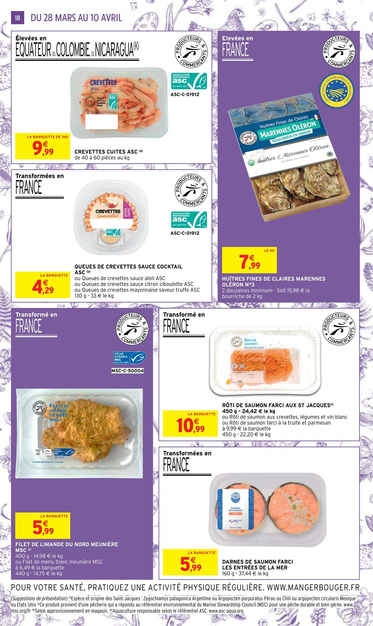 Catalogue Intermarché 28.03.2023 - 10.04.2023