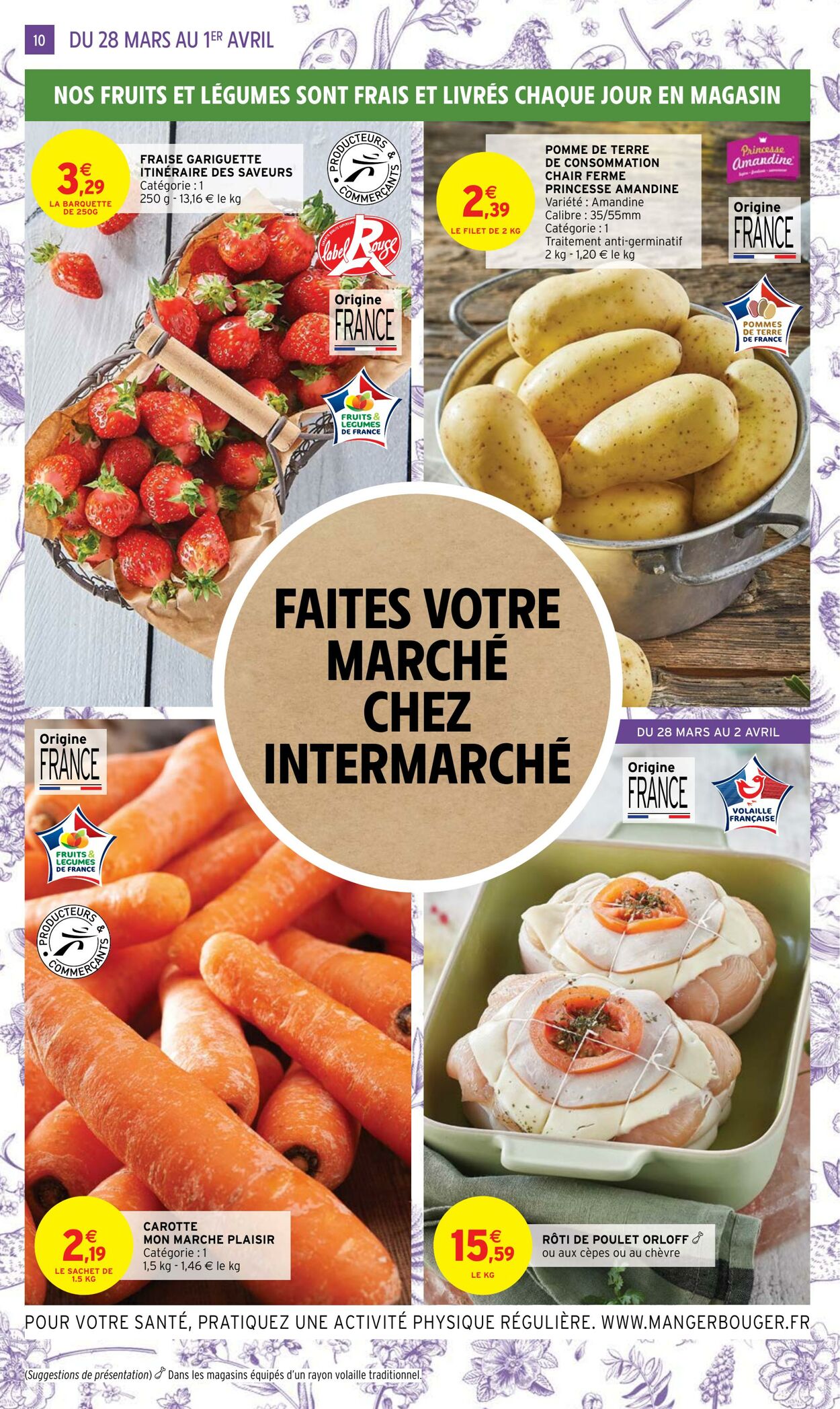 Catalogue Intermarché 28.03.2023 - 10.04.2023