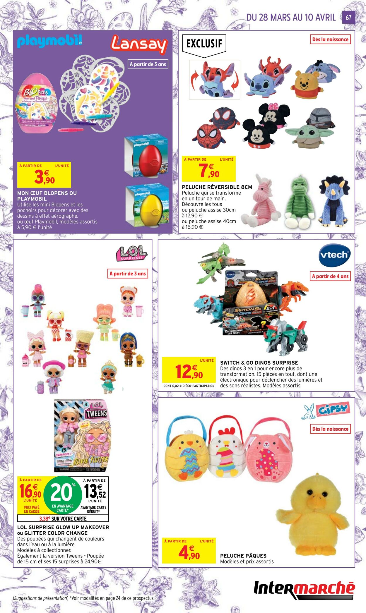 Catalogue Intermarché 28.03.2023 - 10.04.2023