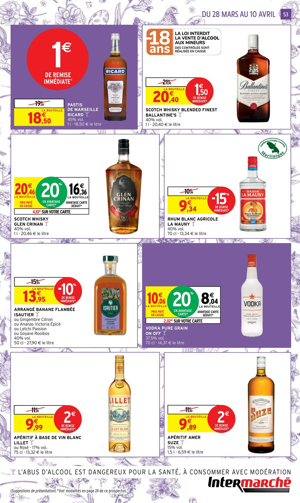 Catalogue Intermarché 28.03.2023 - 10.04.2023