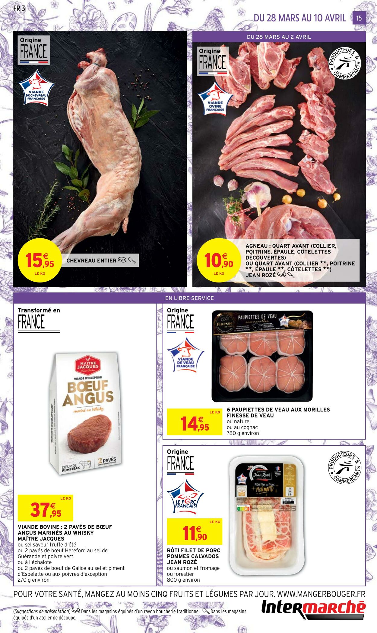 Catalogue Intermarché 28.03.2023 - 10.04.2023