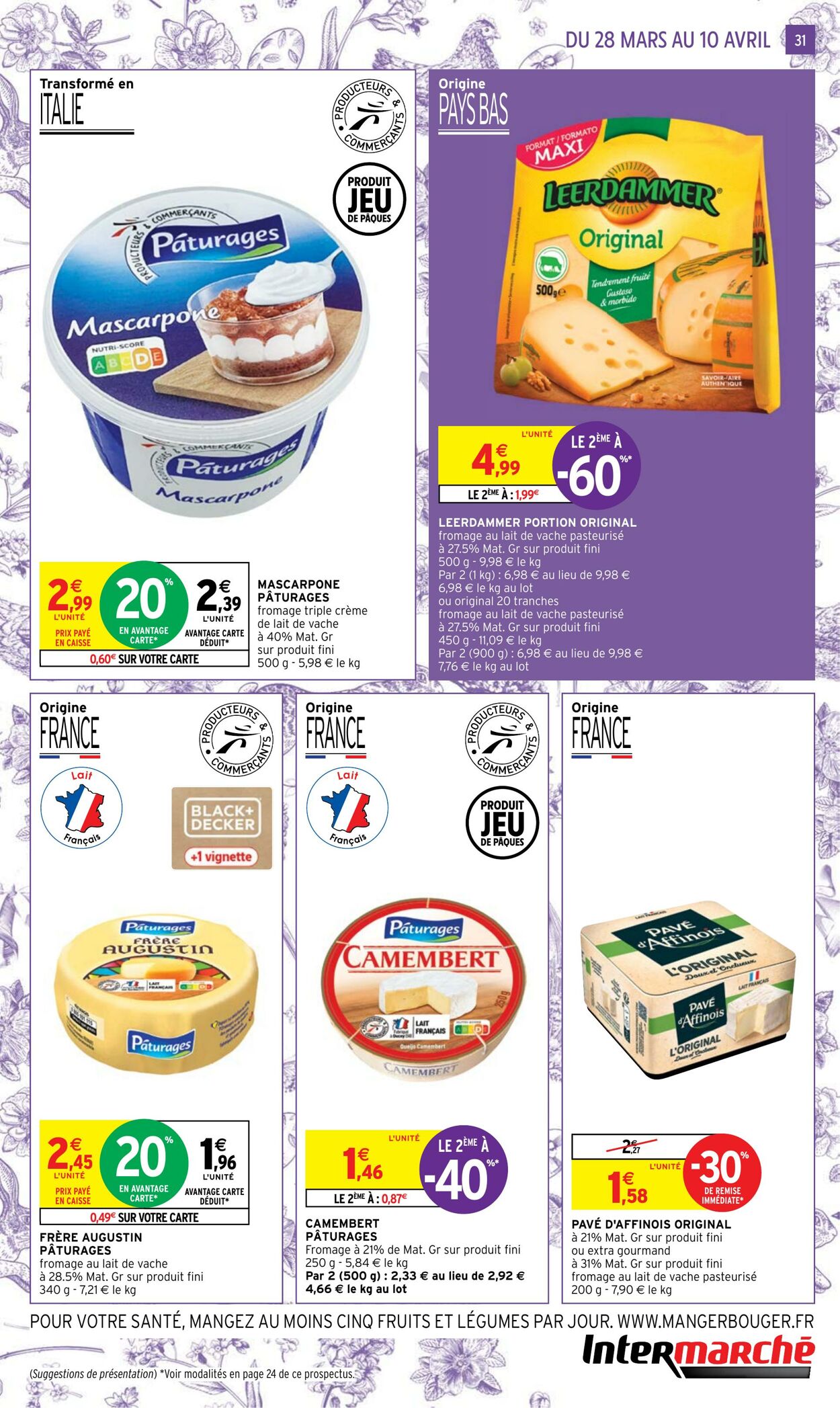 Catalogue Intermarché 28.03.2023 - 10.04.2023