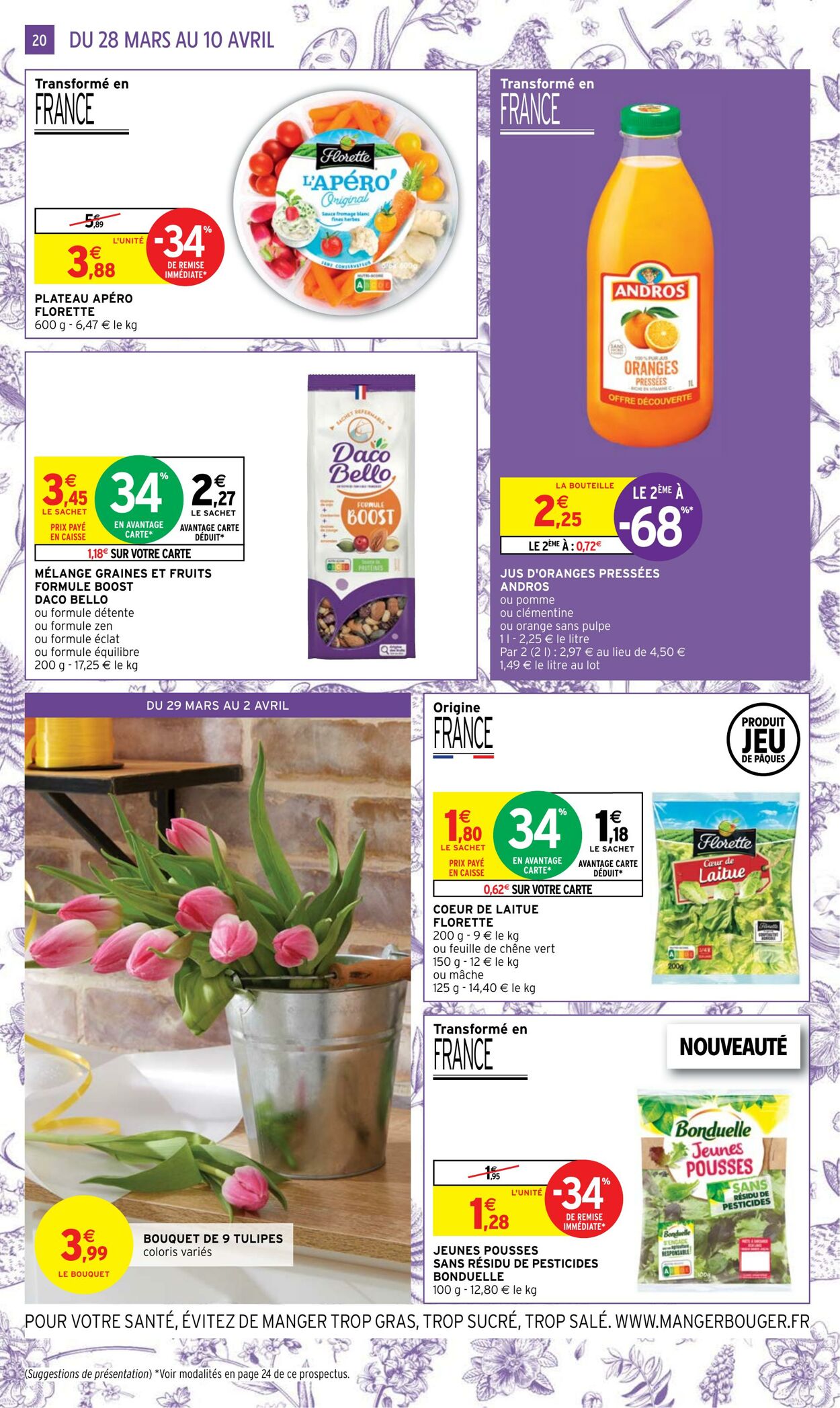 Catalogue Intermarché 28.03.2023 - 10.04.2023