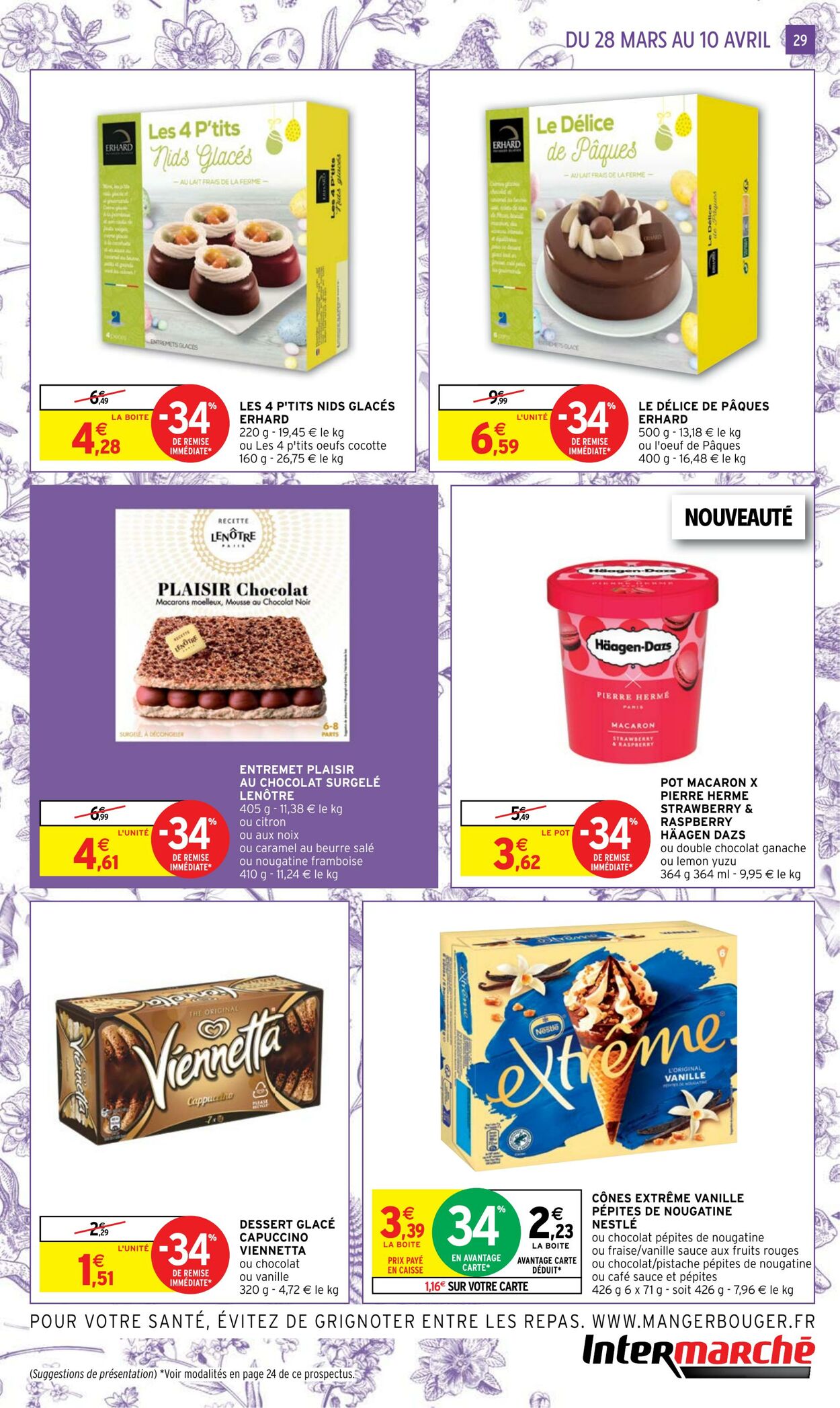 Catalogue Intermarché 28.03.2023 - 10.04.2023