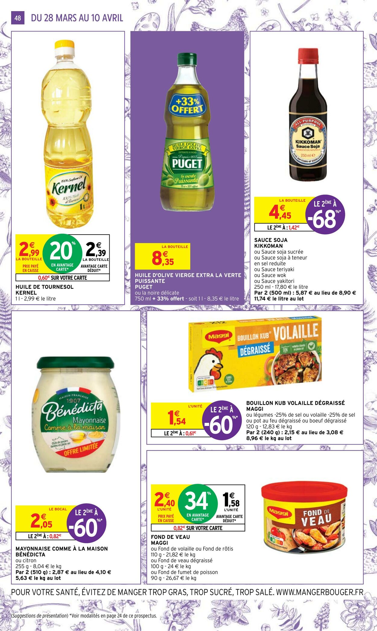 Catalogue Intermarché 28.03.2023 - 10.04.2023