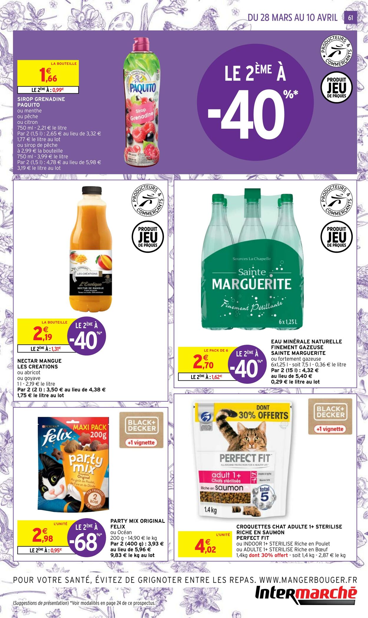 Catalogue Intermarché 28.03.2023 - 10.04.2023