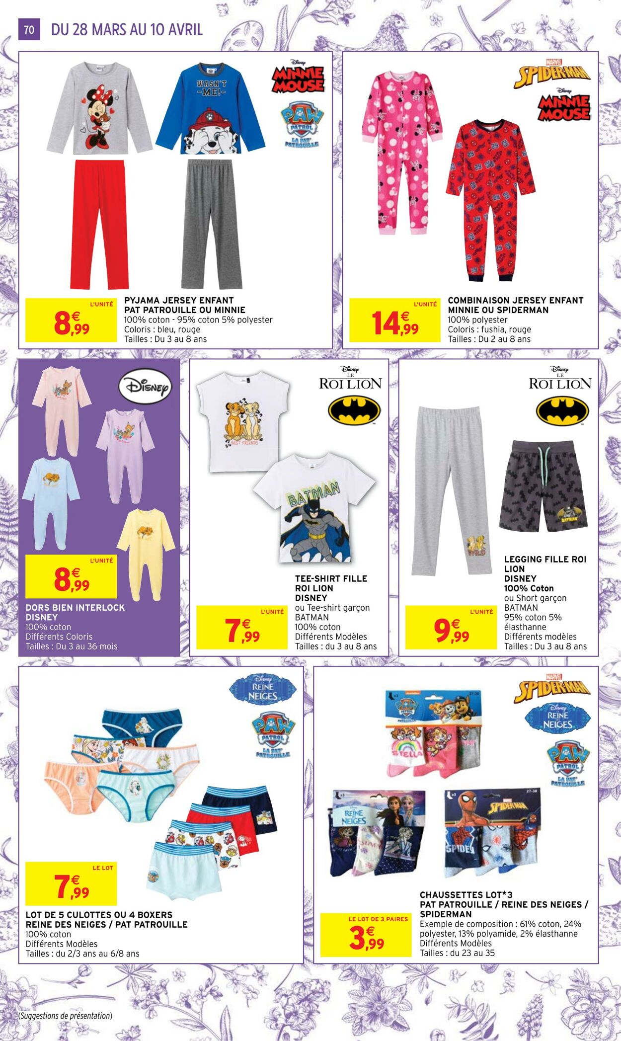 Catalogue Intermarché 28.03.2023 - 10.04.2023