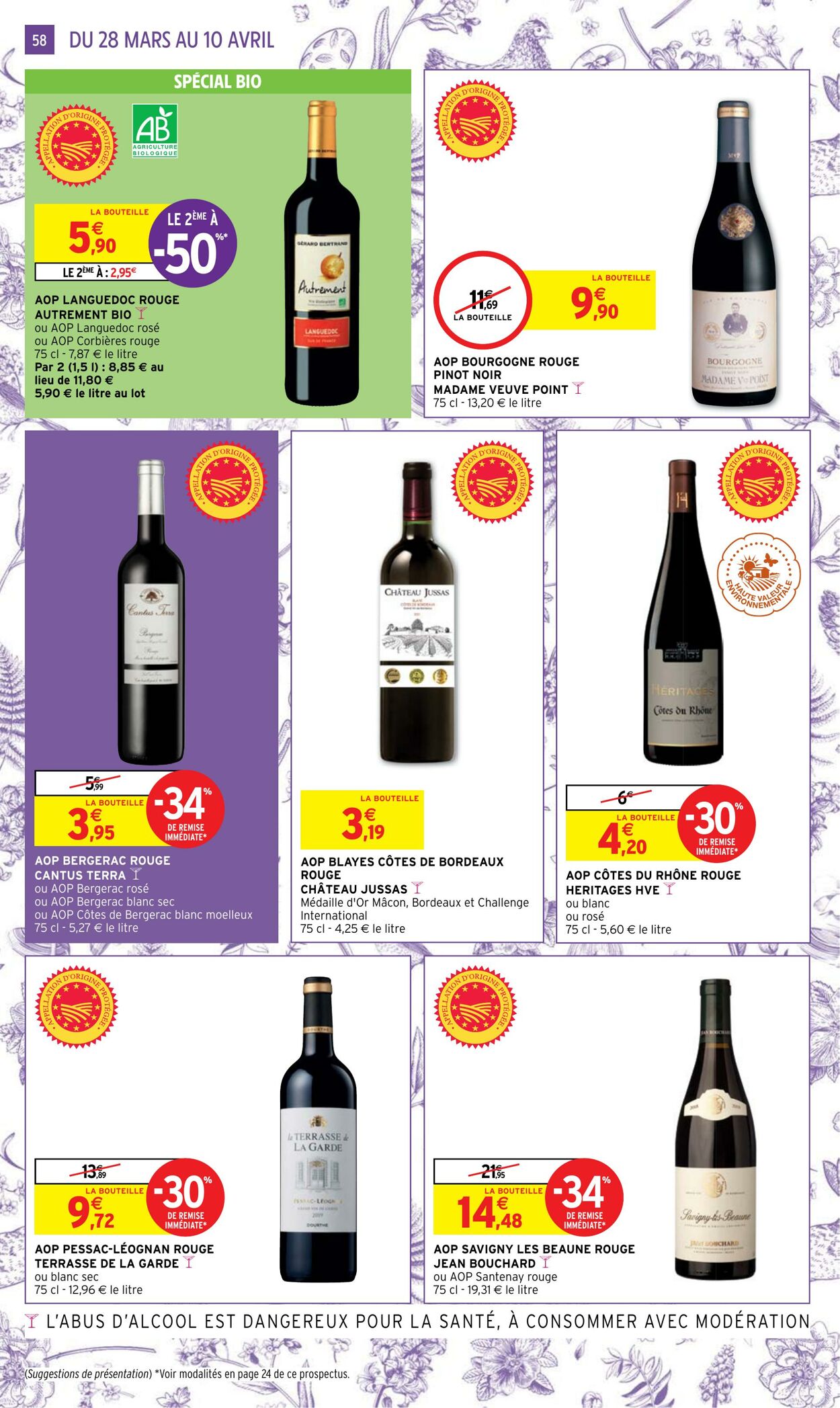 Catalogue Intermarché 28.03.2023 - 10.04.2023