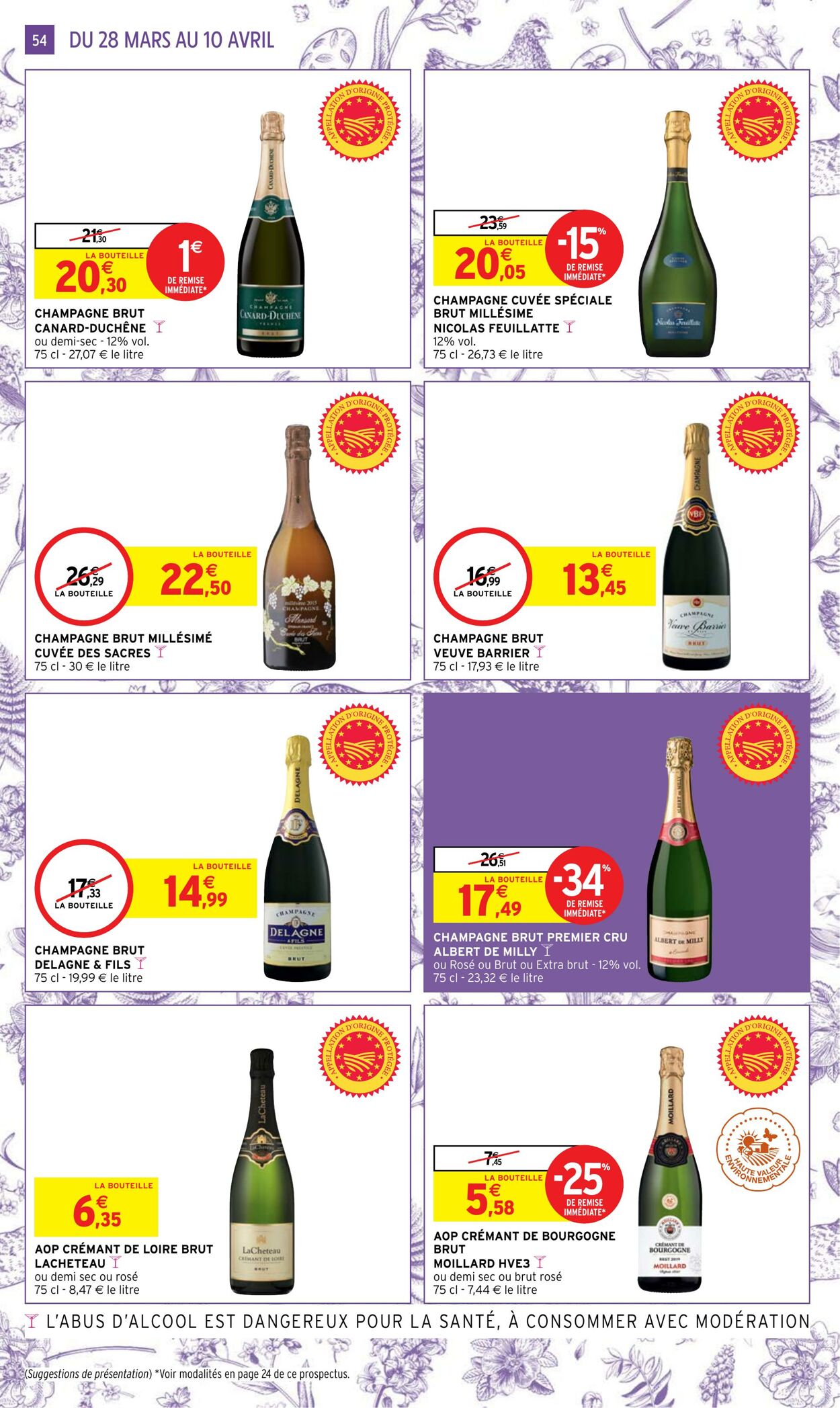 Catalogue Intermarché 28.03.2023 - 10.04.2023